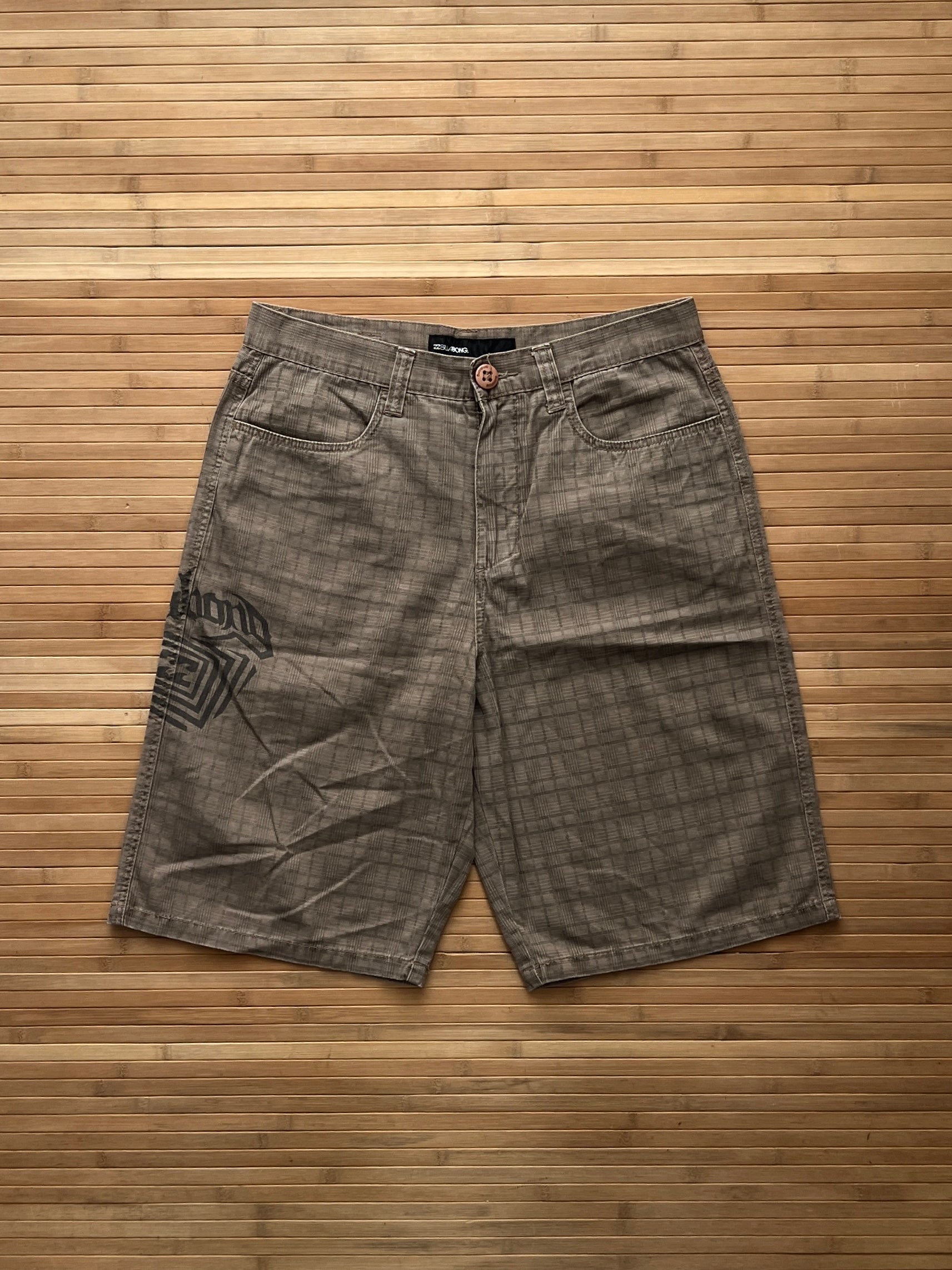 Billabong Chequered Shorts(32)