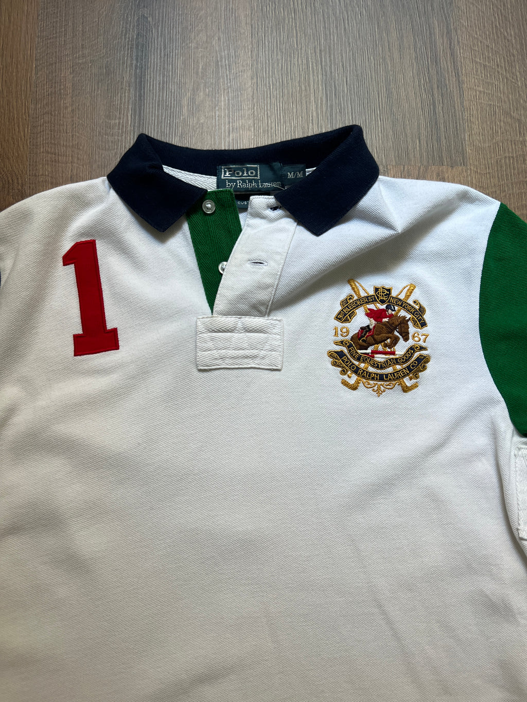Vintage Polo Tshirt (M)
