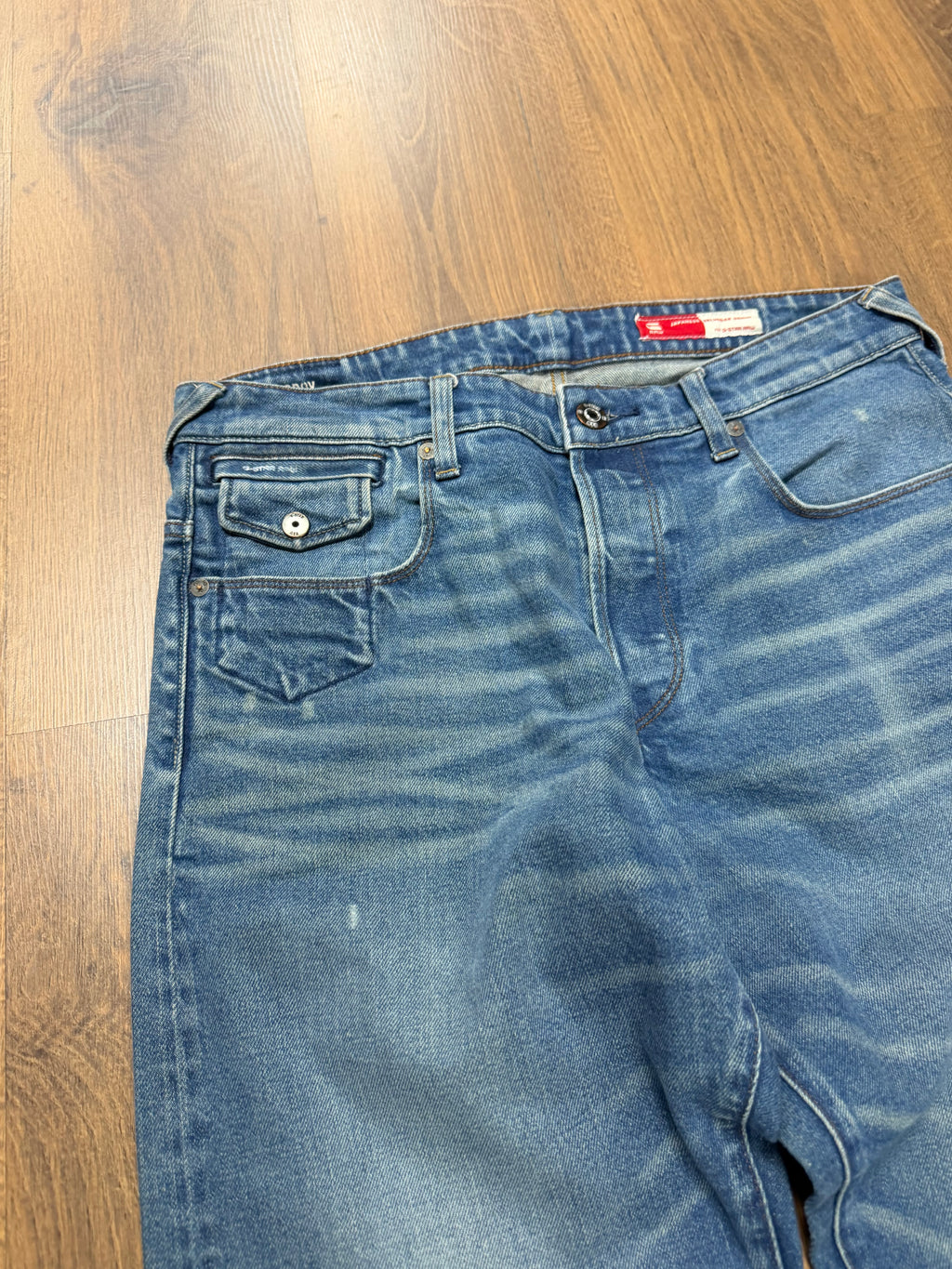 Gstar Japanese Selvege Denim Jeans (34x30)