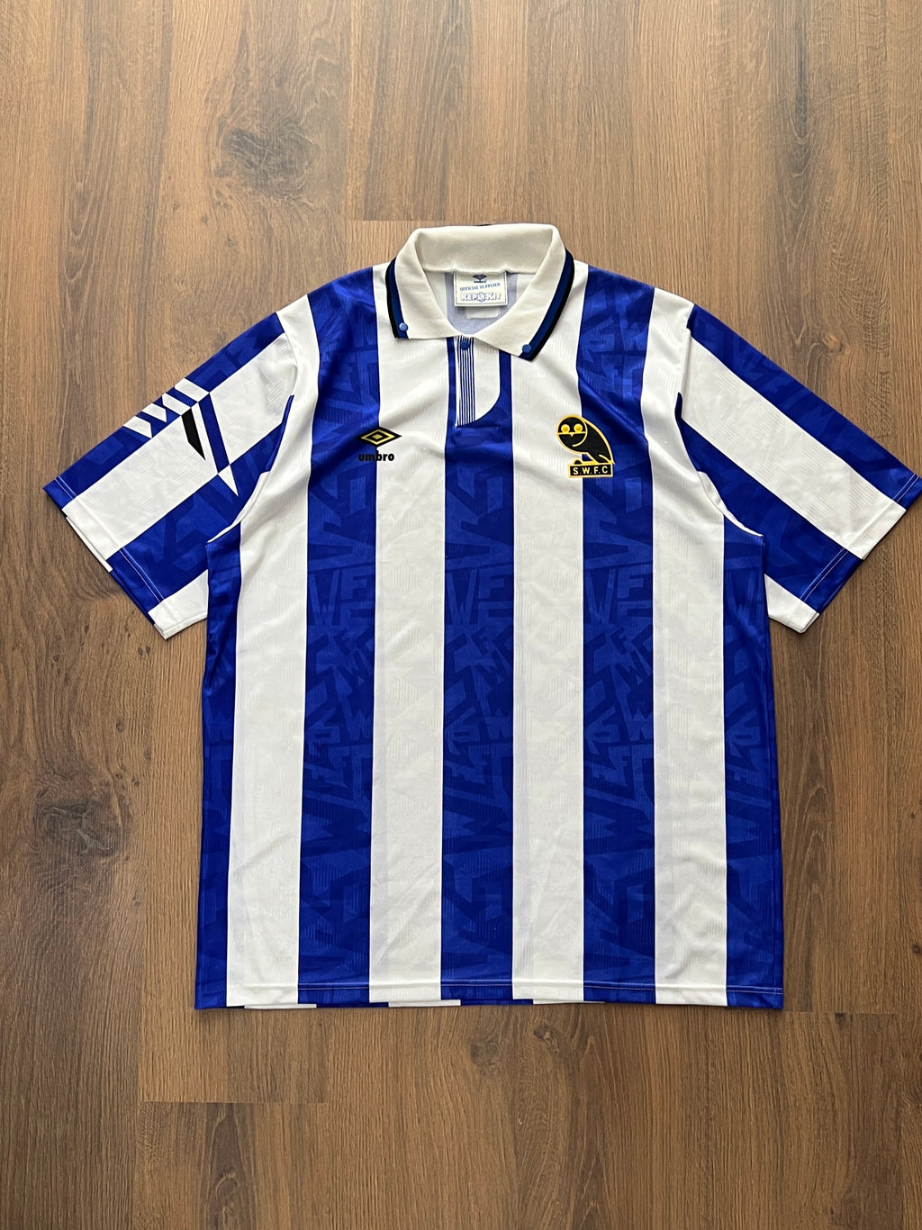 Sheffield 1991/92 Home Jersey (XL)