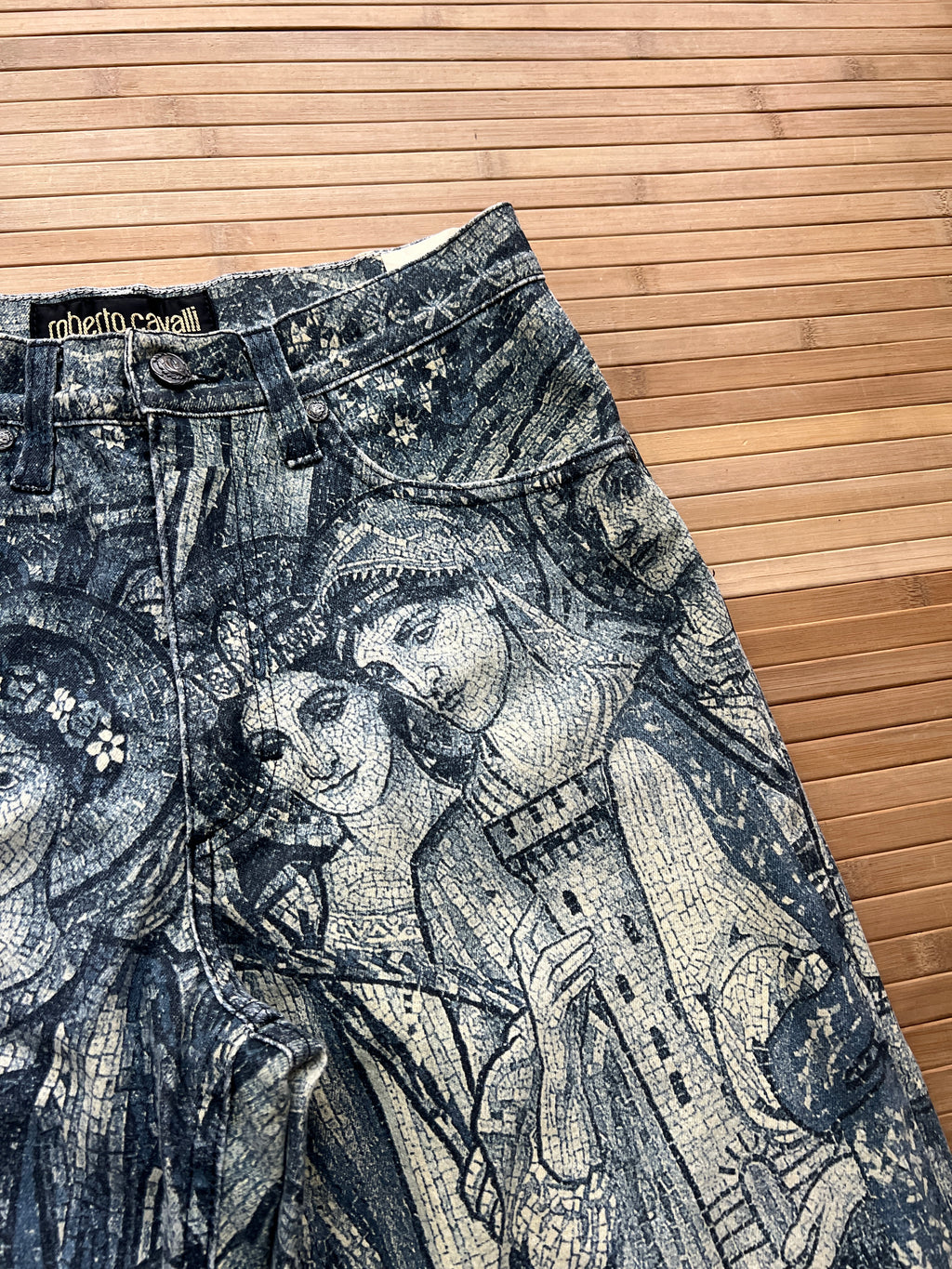 Roberto Cavalli 1994 Pants (26x30)