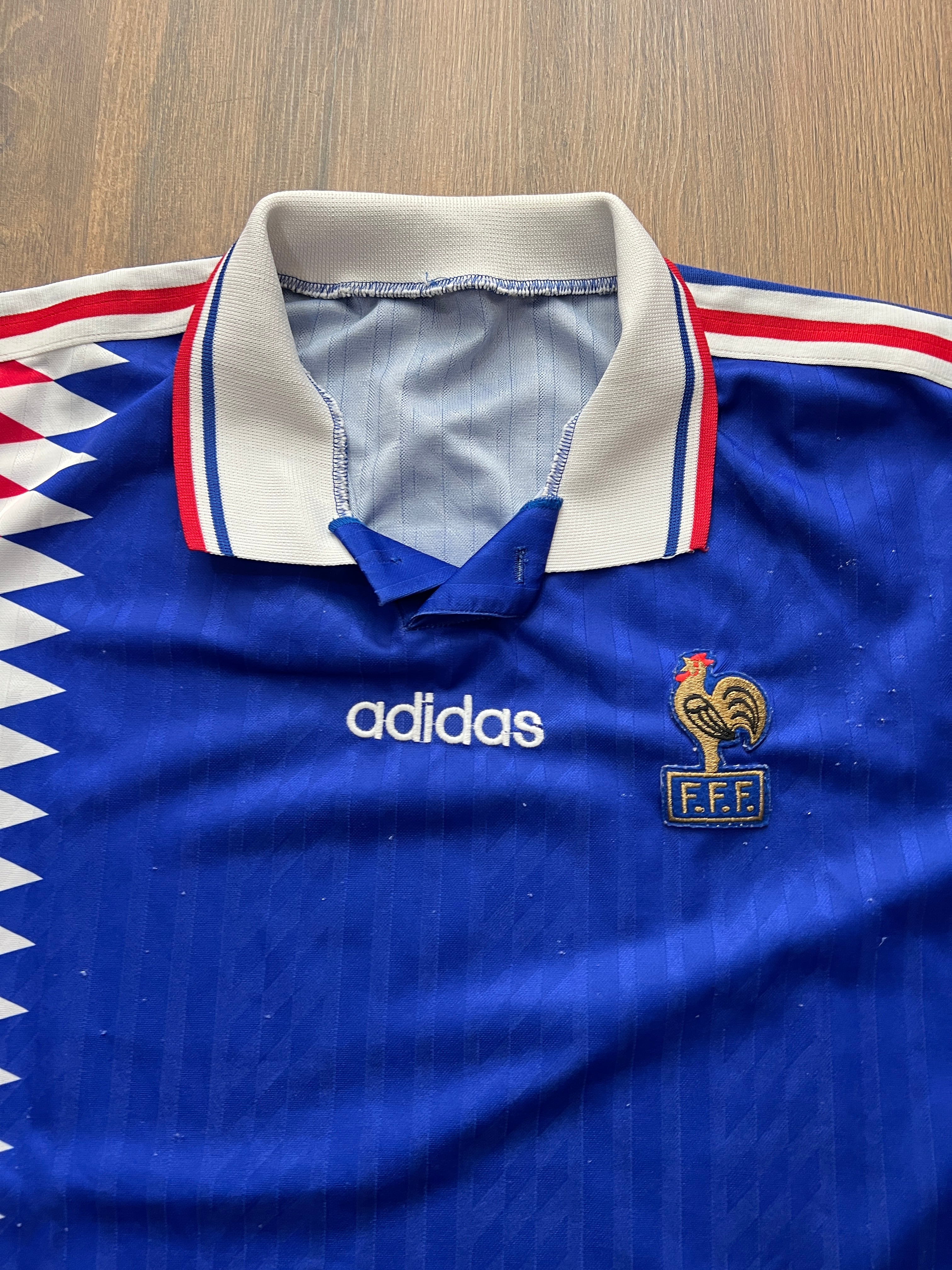 France 1994/96 Home Jersey (2XL)