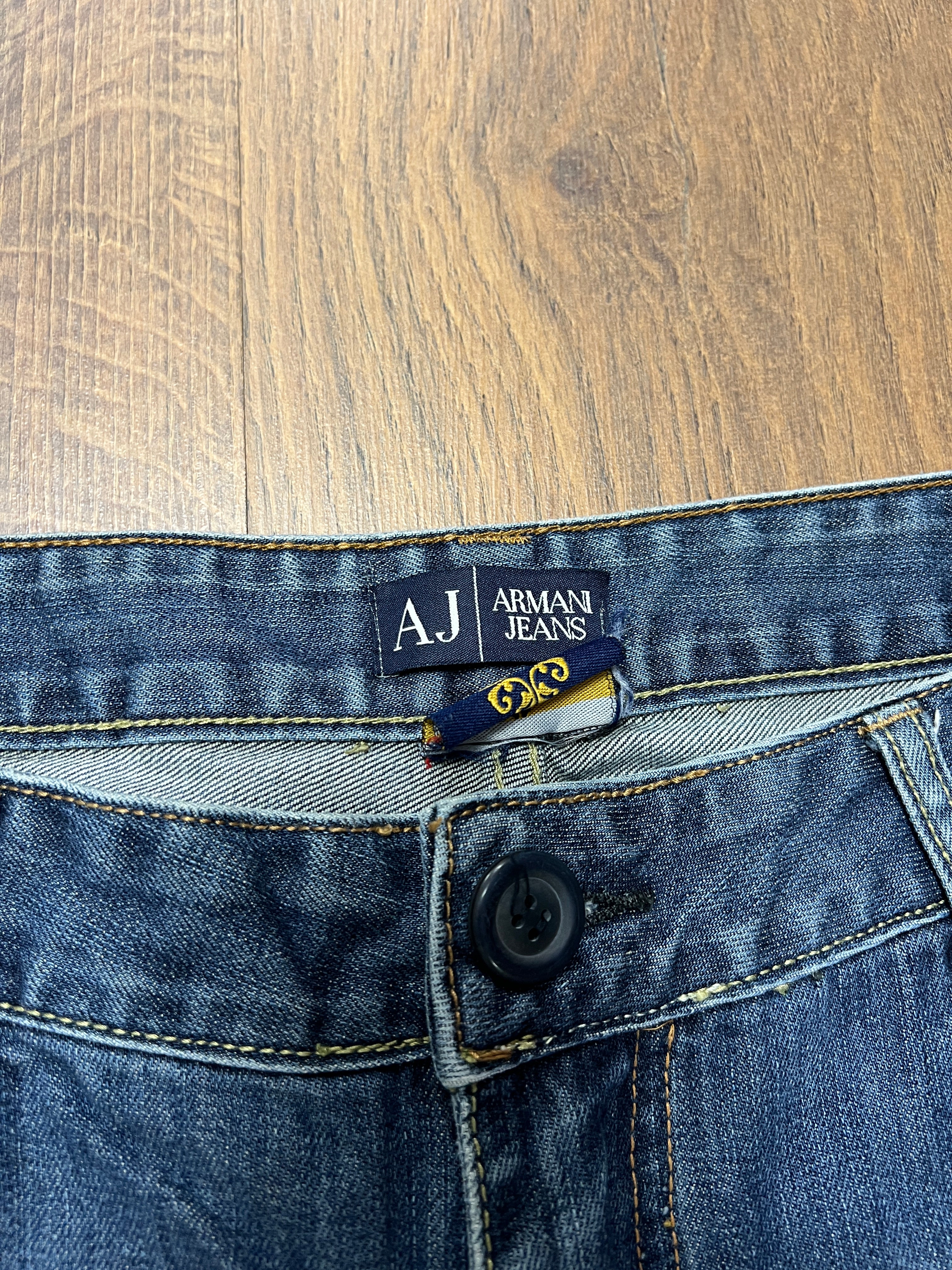 Vintate Armani Jeans (36x32)