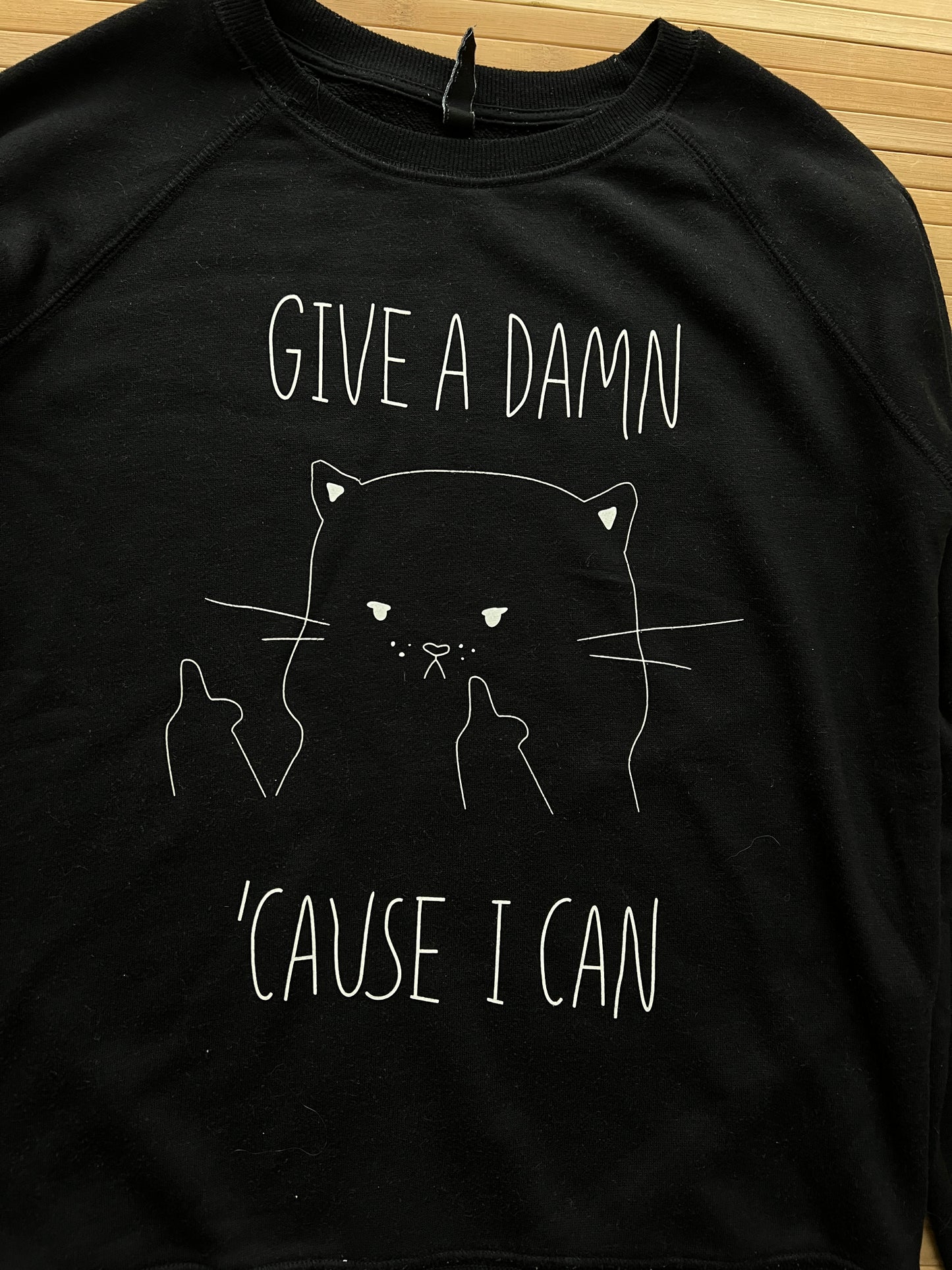 Cat Sweater 🙋‍♀️ (S)