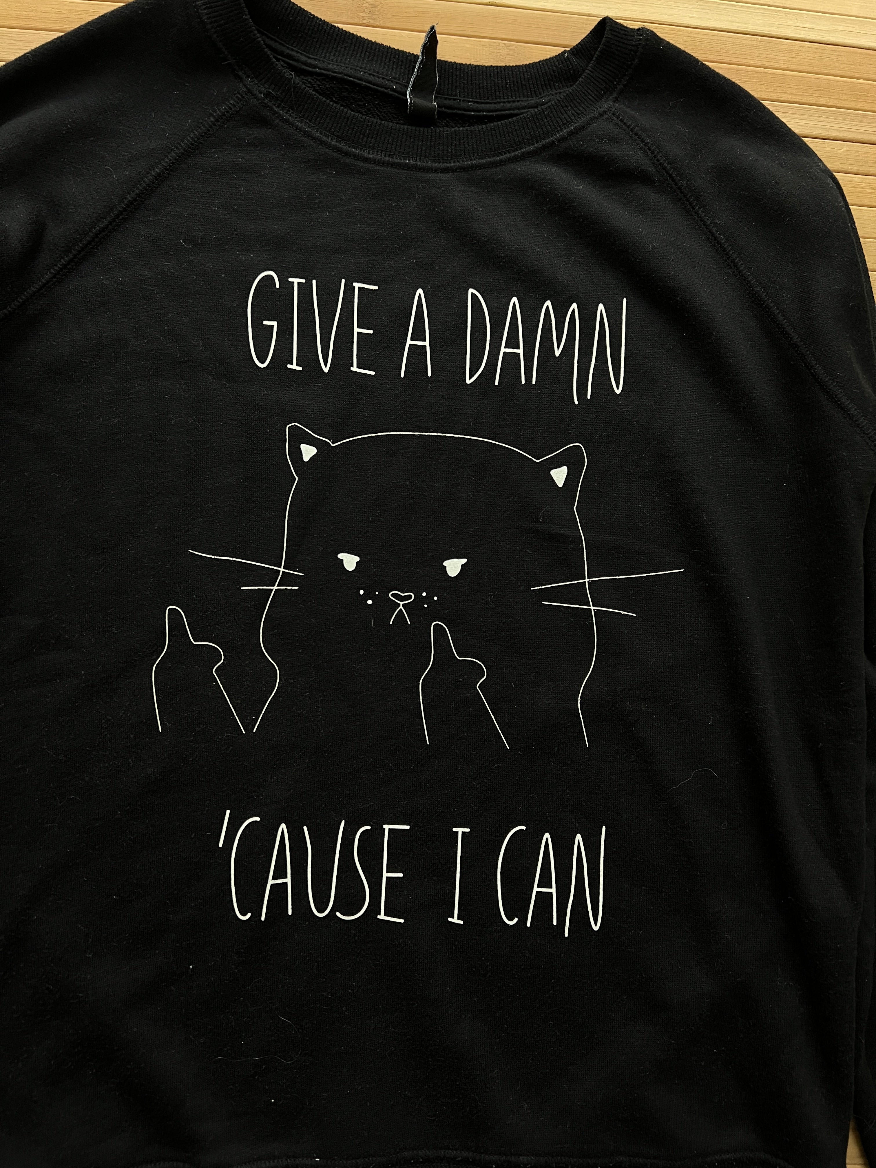 Cat Sweater 🙋‍♀️ (S)