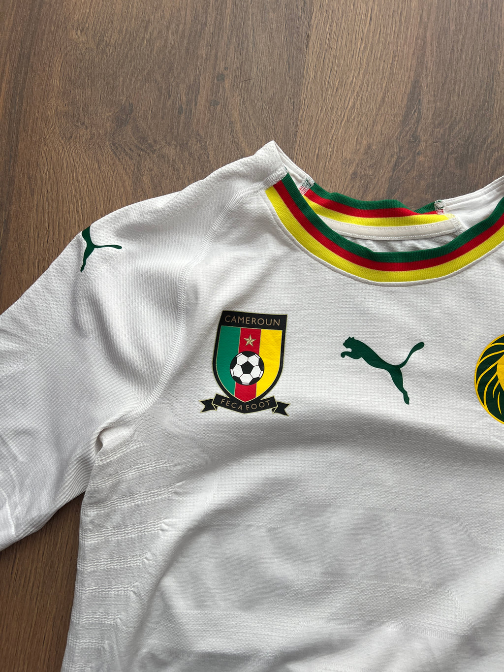 Cameroon 2018/19 Away Jersey (S)