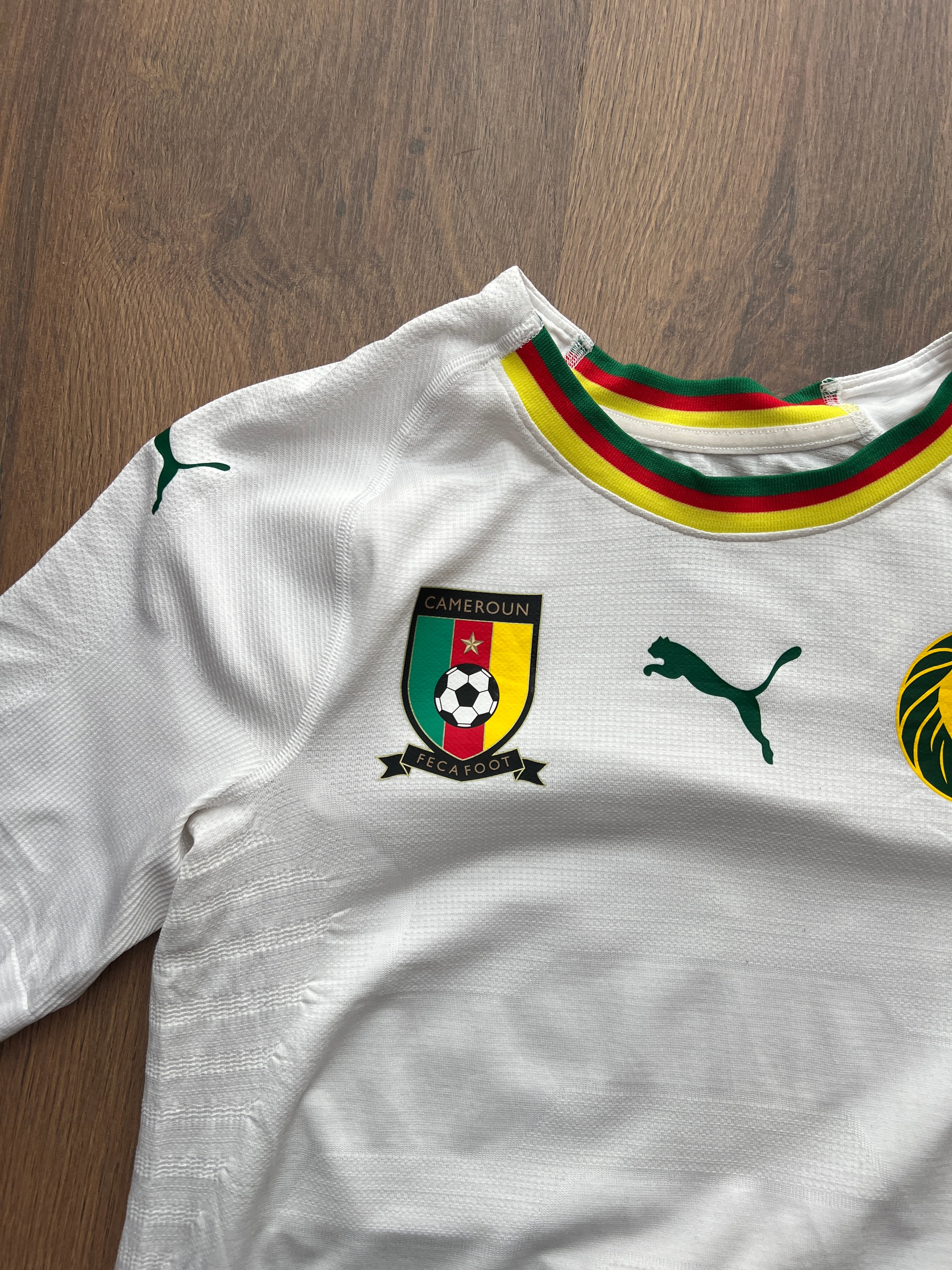 Cameroon 2018/19 Away Jersey (S)