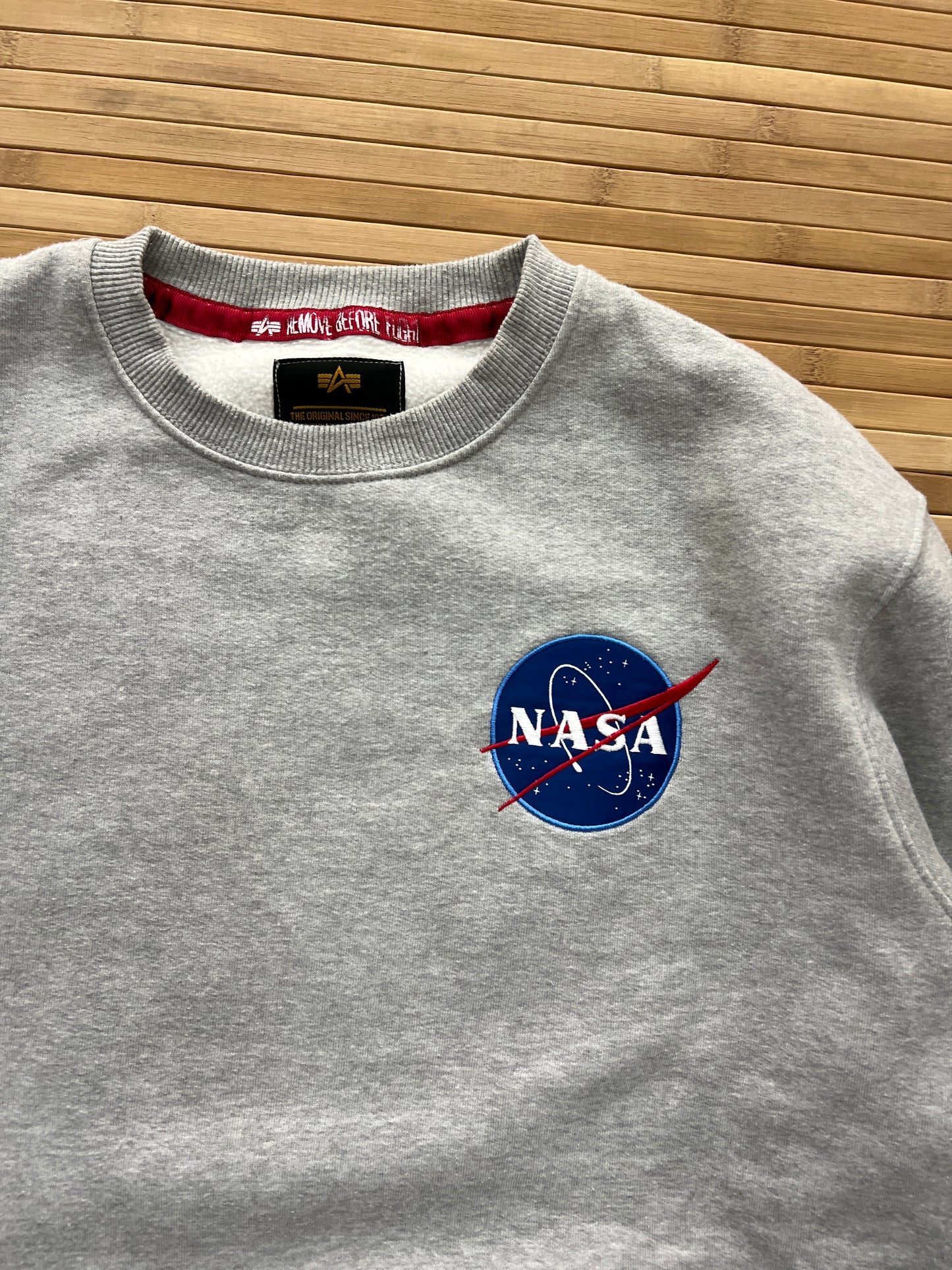 Nasa Alpha Industries Sweater (M)