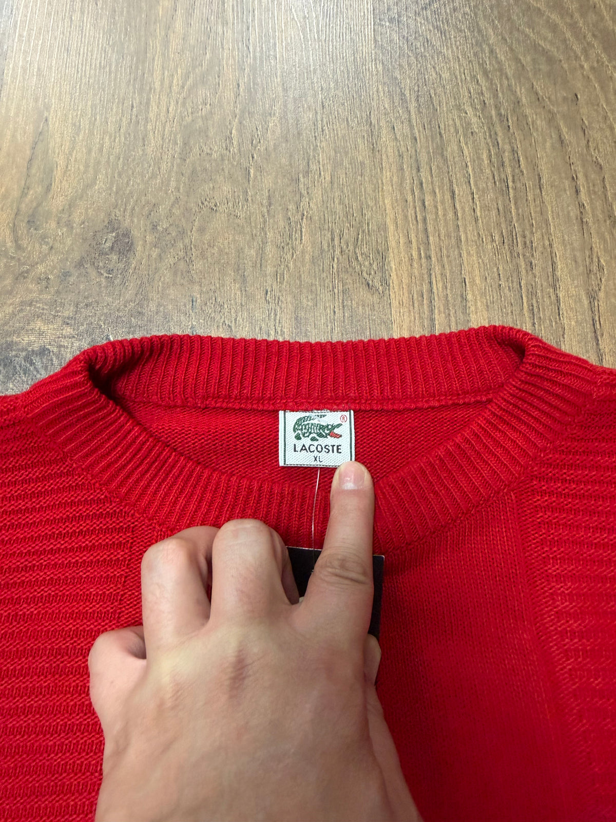 Lacoste Sweater (XL)