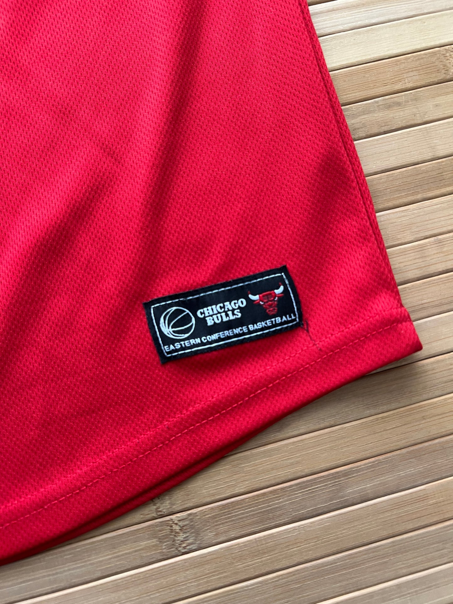 Chicago Bulls Lavine Baseball Jersey (M)