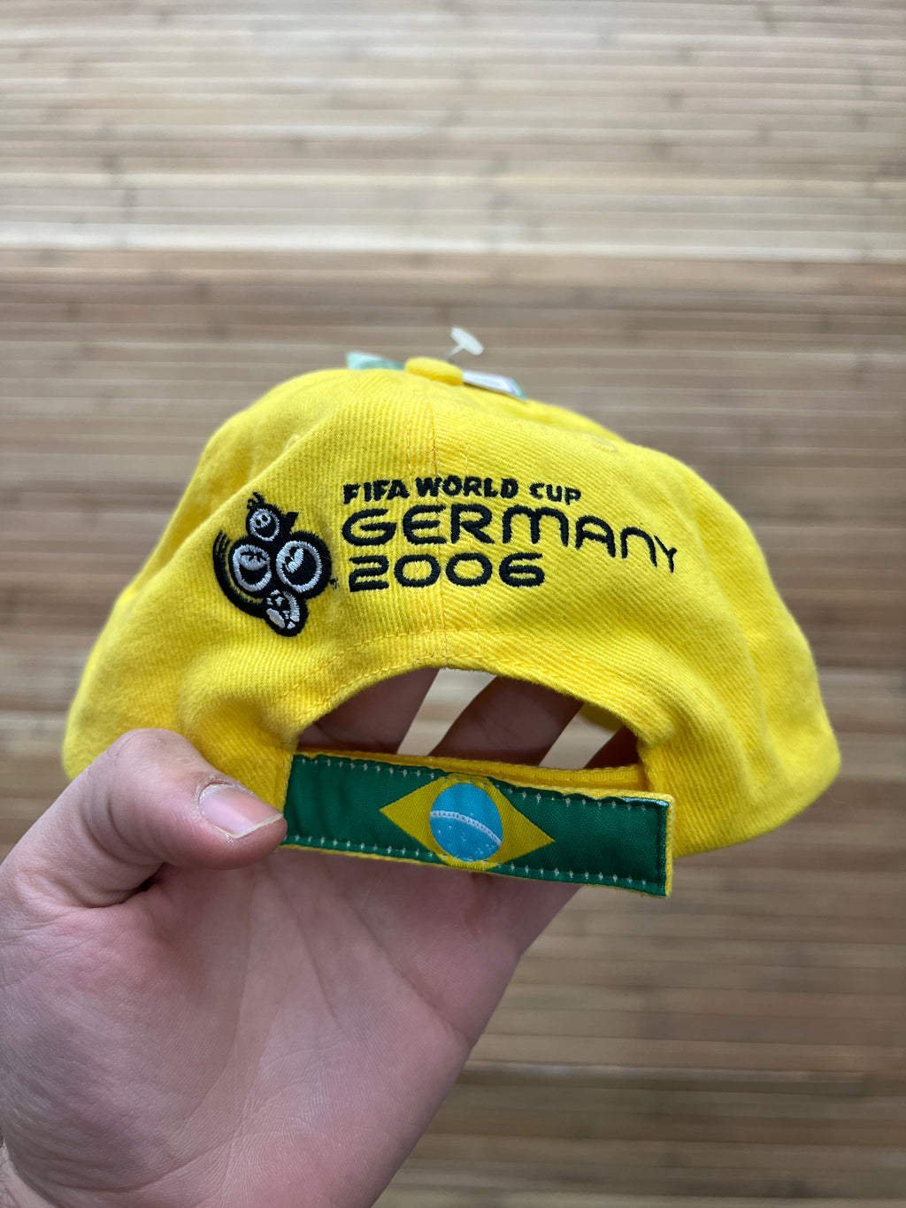 NewBrazil World Cup 2006 Cap