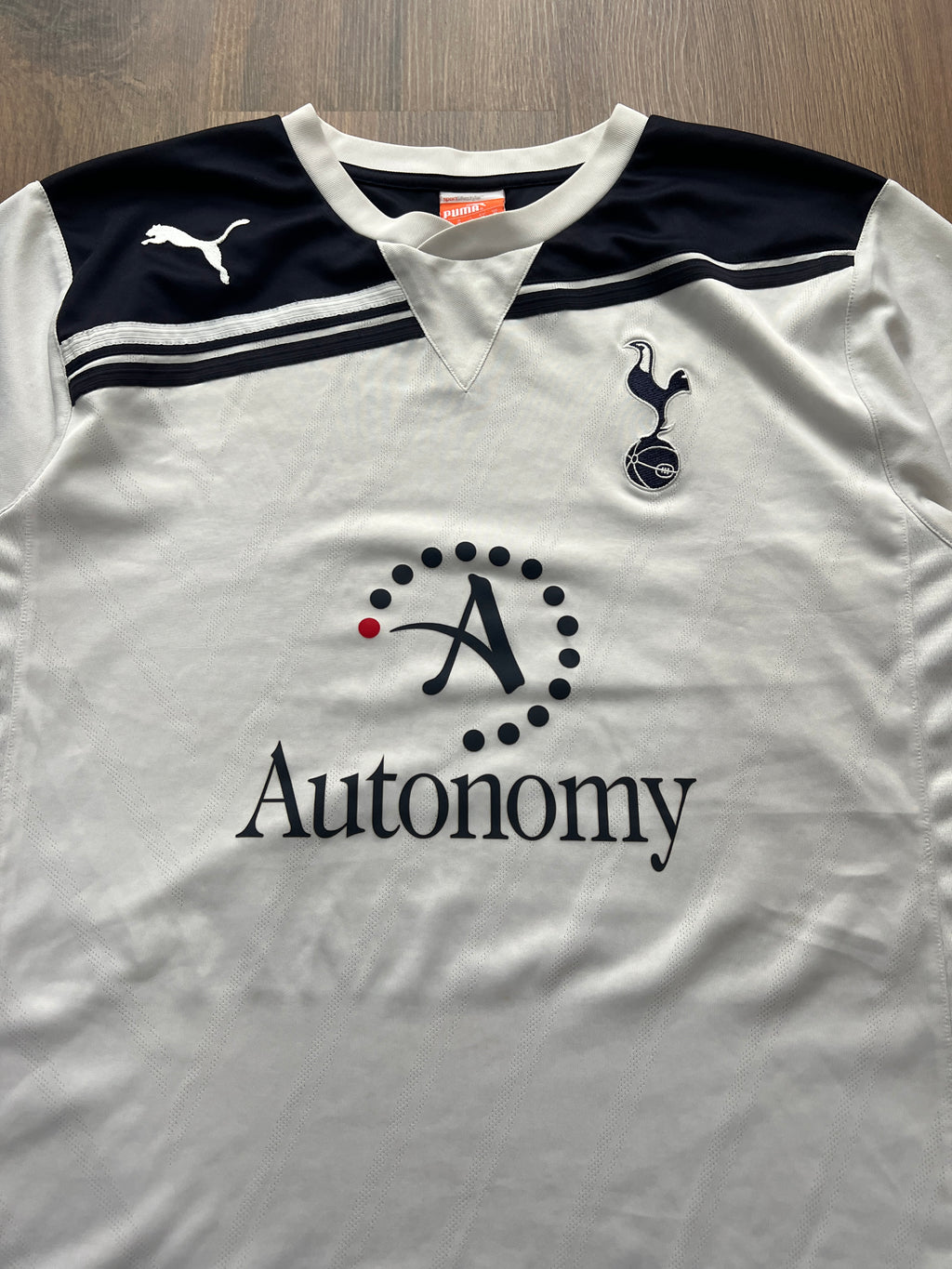 Tottenham 2010/11 Home Jersey (L)