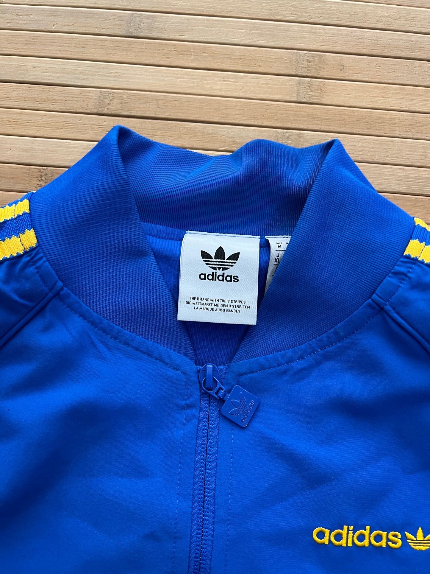 Adidas Zip Up (M)