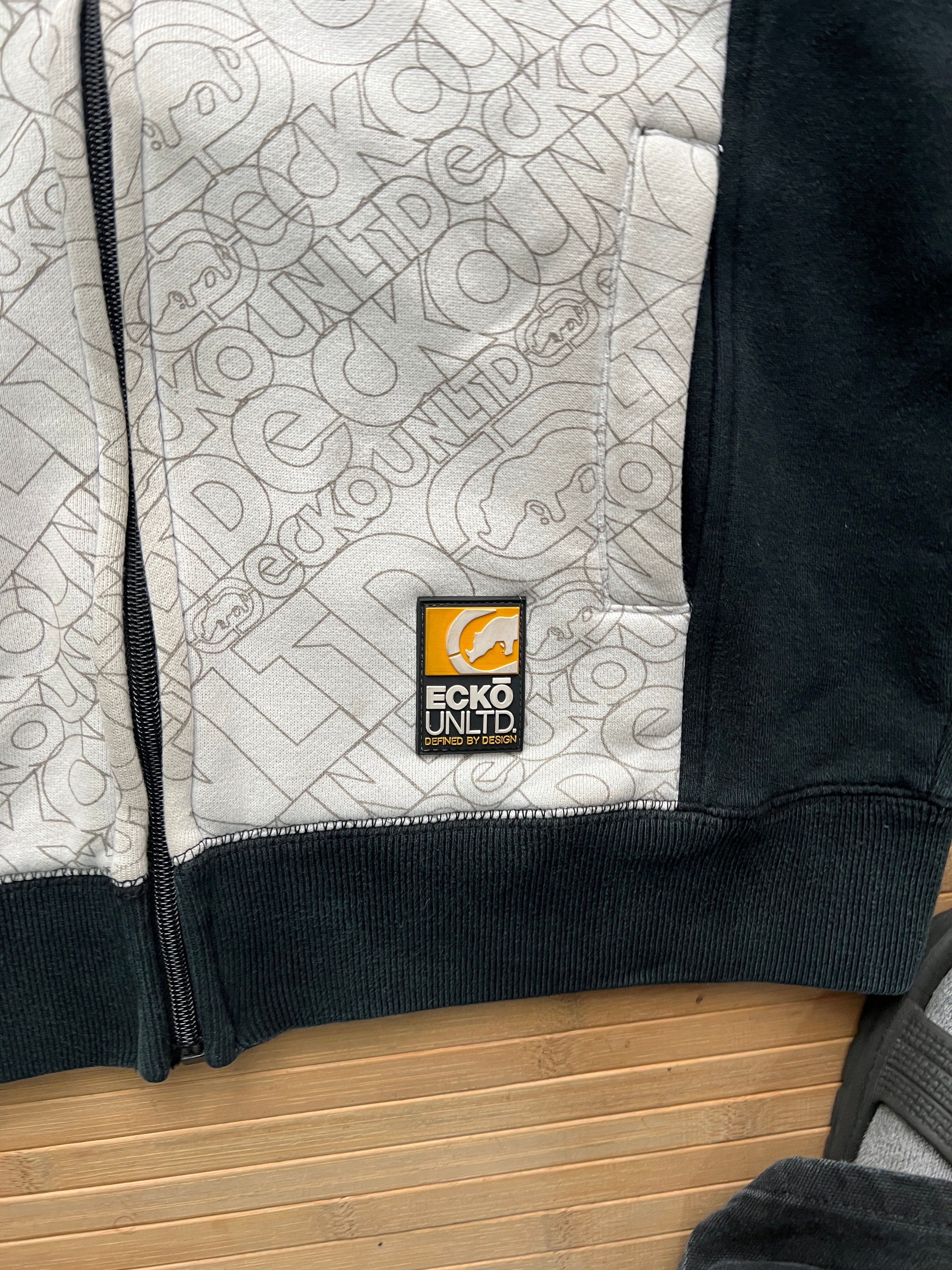 Ecko Unltd Zip Up Hoodie (M)