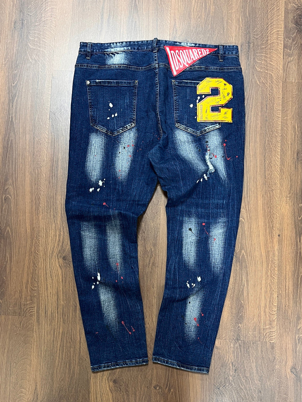 Dsquared Splattered Jeans (42x30)