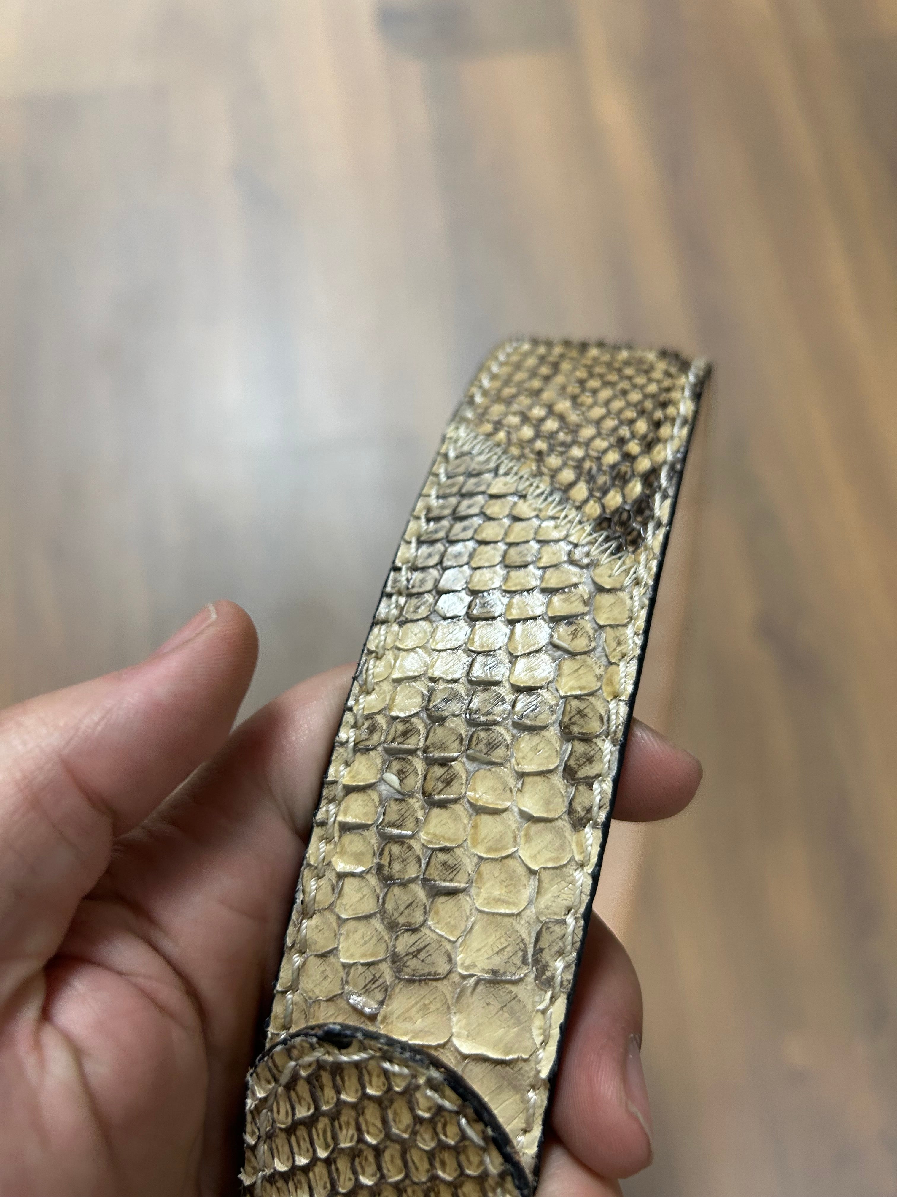 Python Leather Belt (31/36)