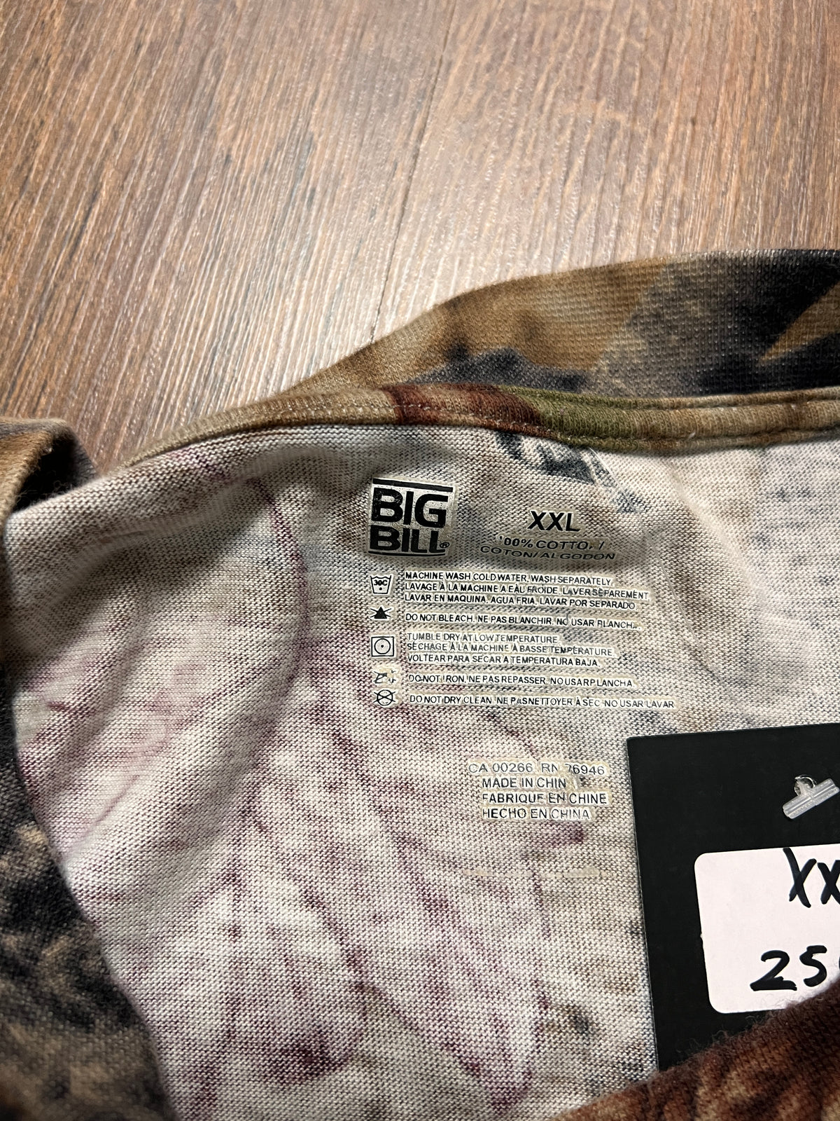 Real Tree Pocket T-Shirt (XL)