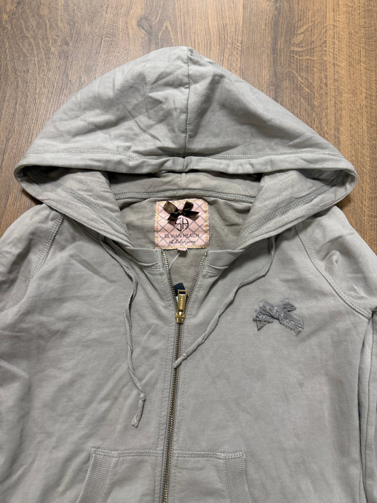 Y2k ZipUp Hoodie 💁🏼‍♀️ (S)
