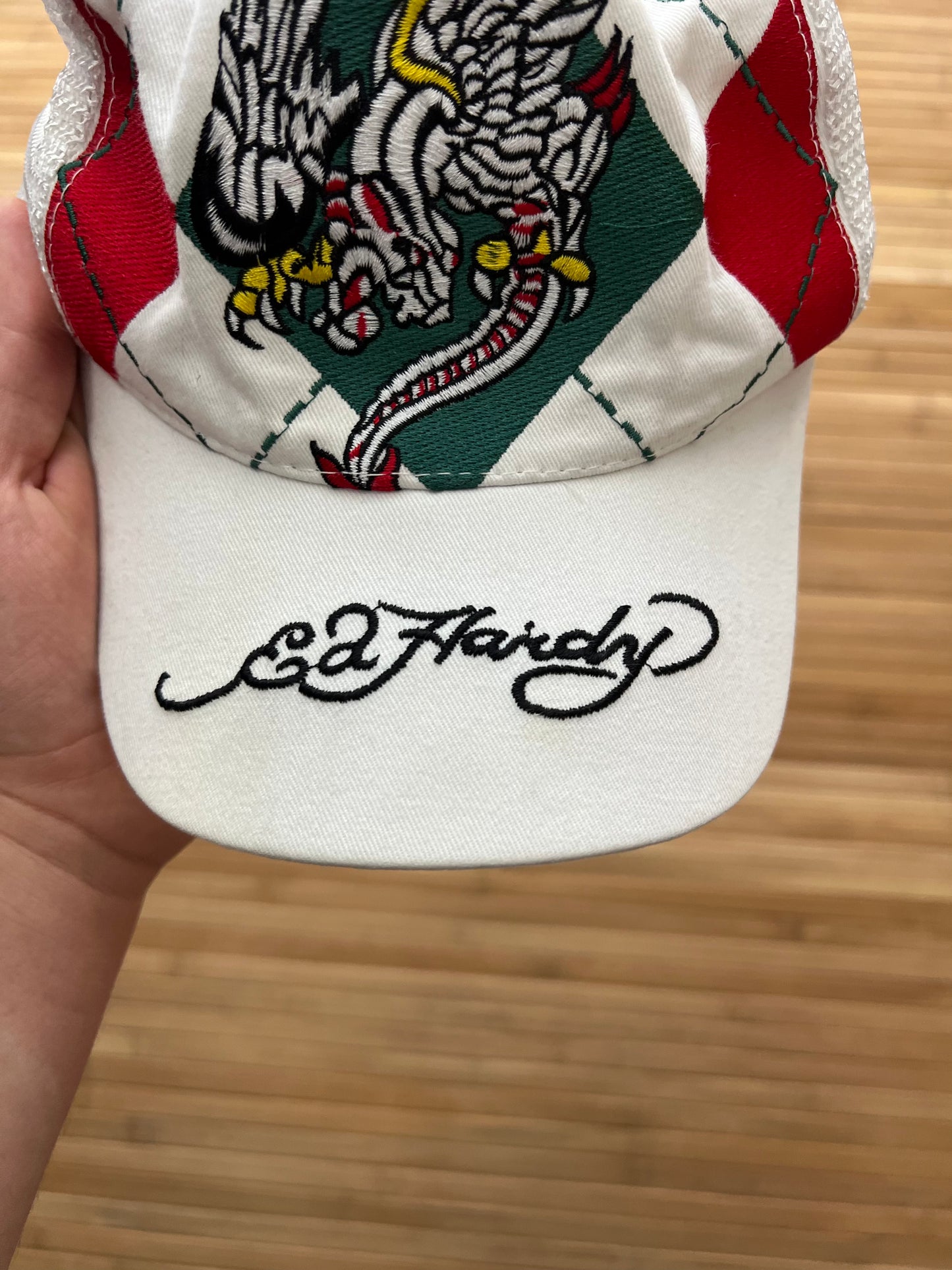 Ed Hardy Trucker Hat (one size)