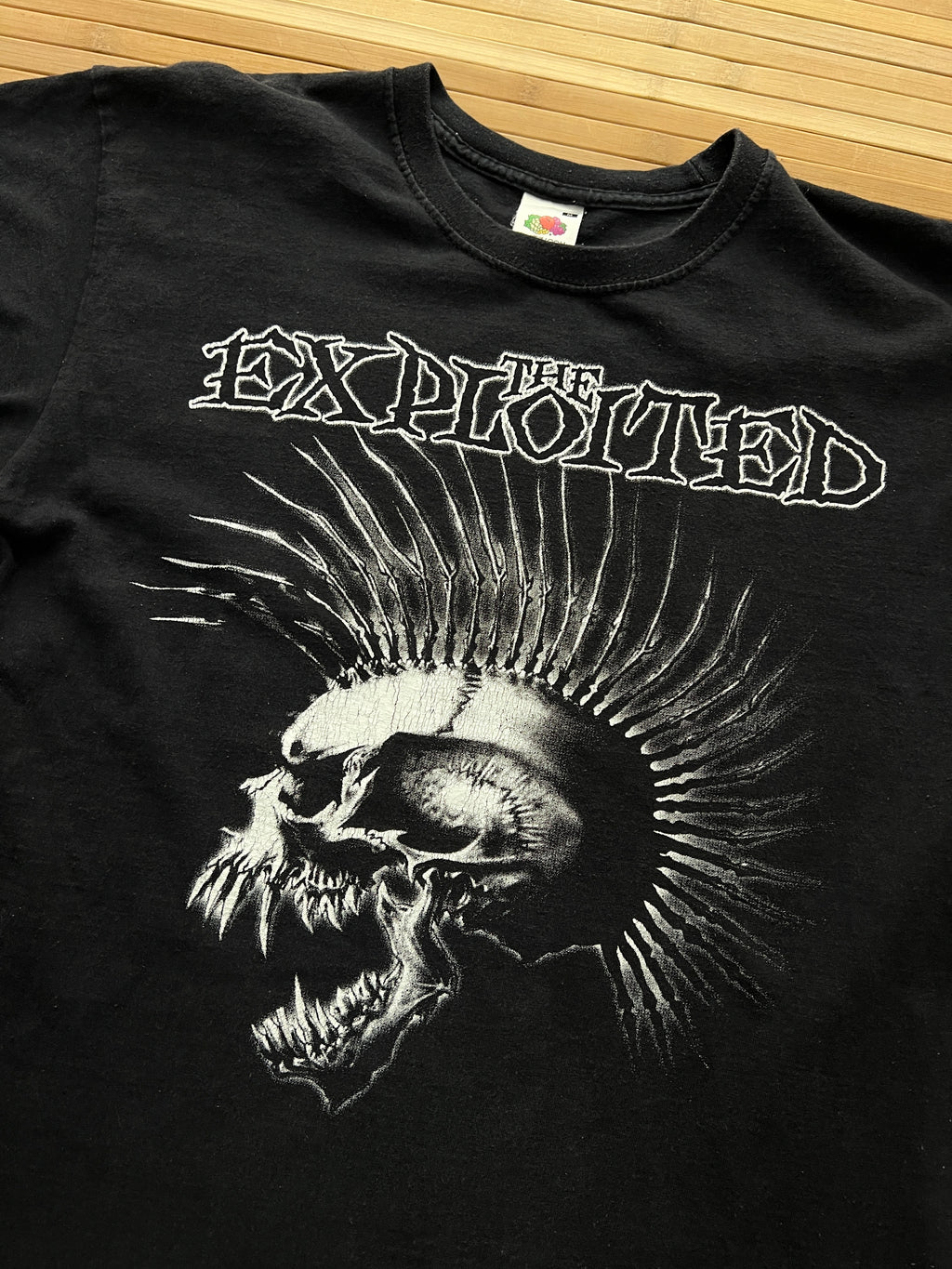 The exploited Band Tshirt (M)