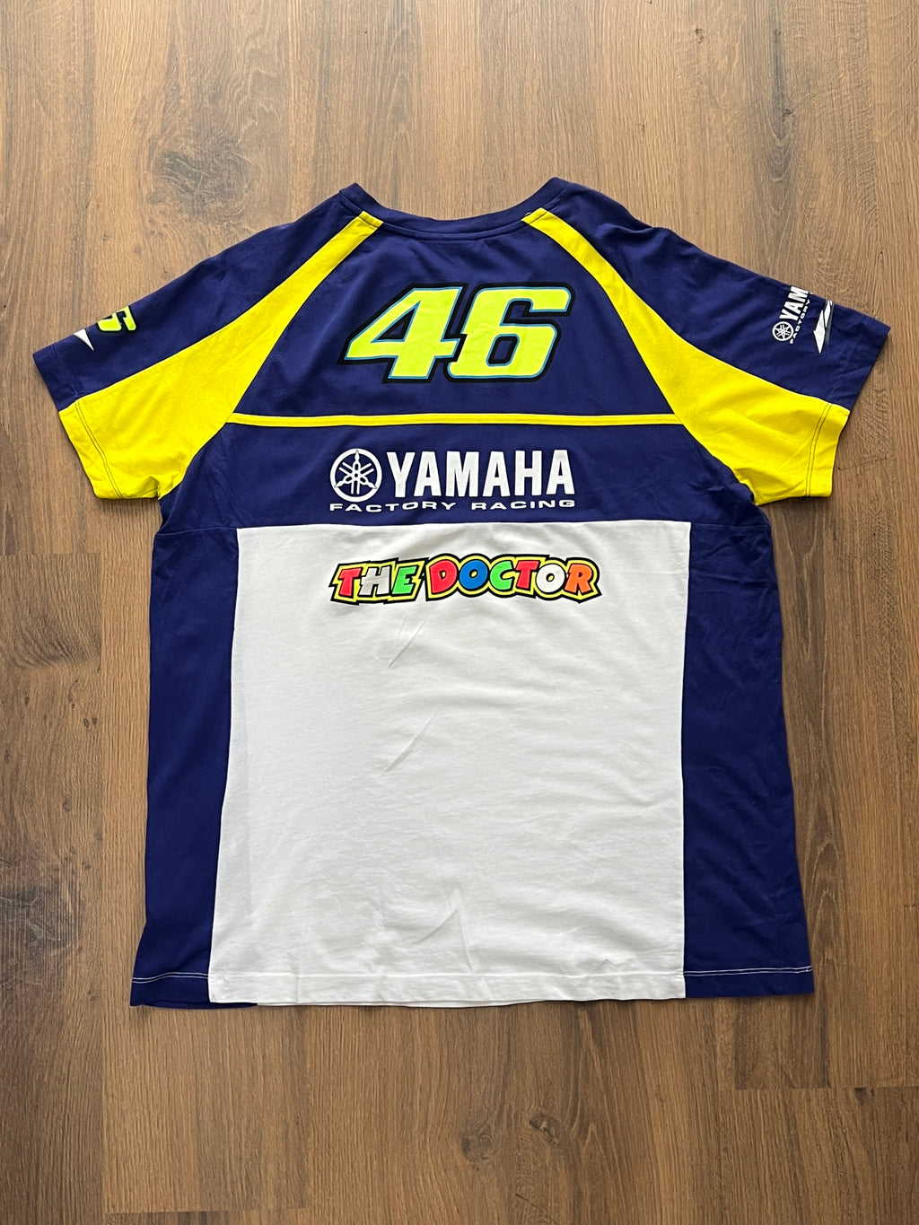Yamaha Valentino Rossi T-Shirt (XL)