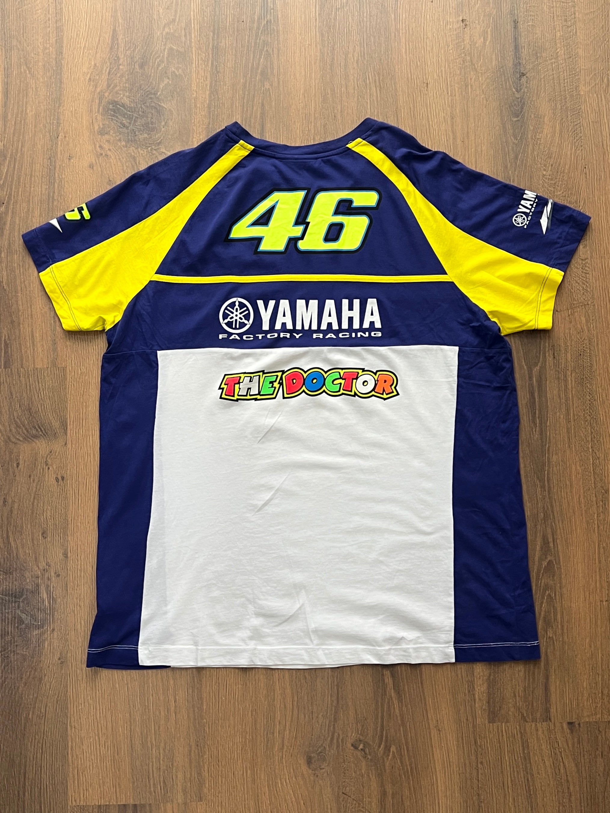 Yamaha Valentino Rossi T-Shirt (XL)