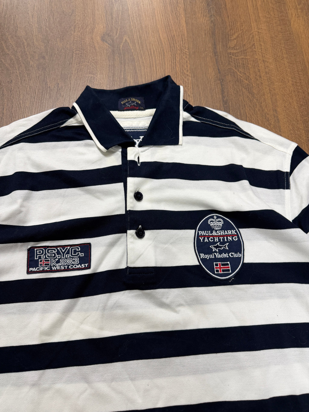 Paul & Shark Striped Polo (2XL)