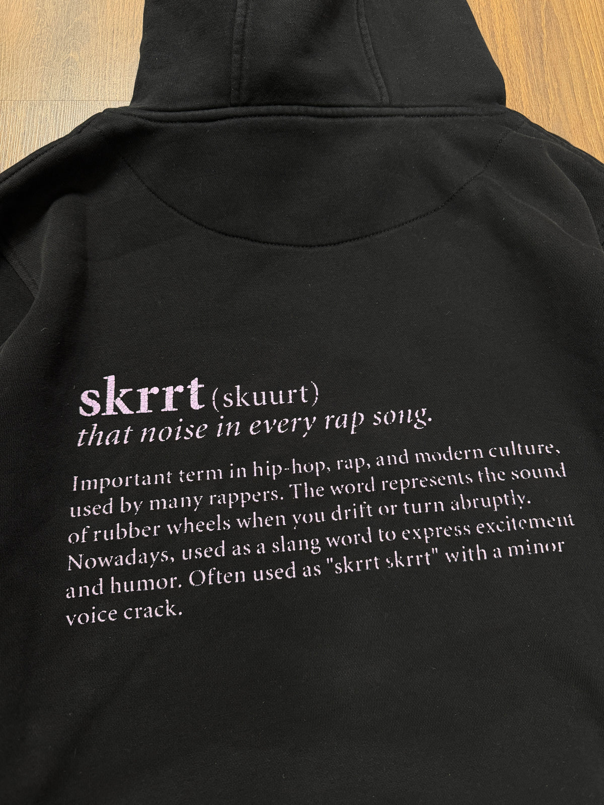 Mistee Tee Skrttt Hoodie (L)