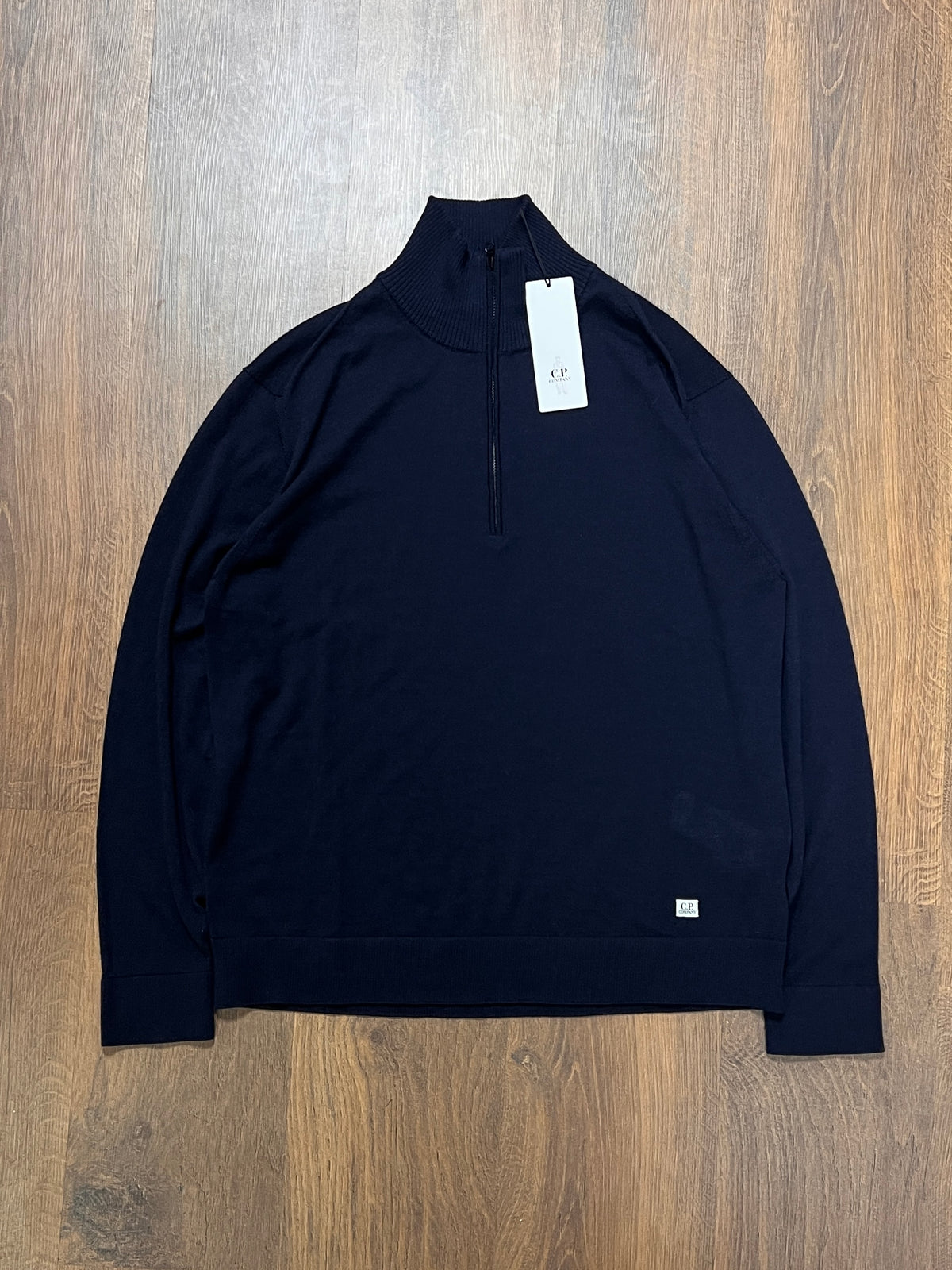 Brand New Cp Company quarter zip (M)