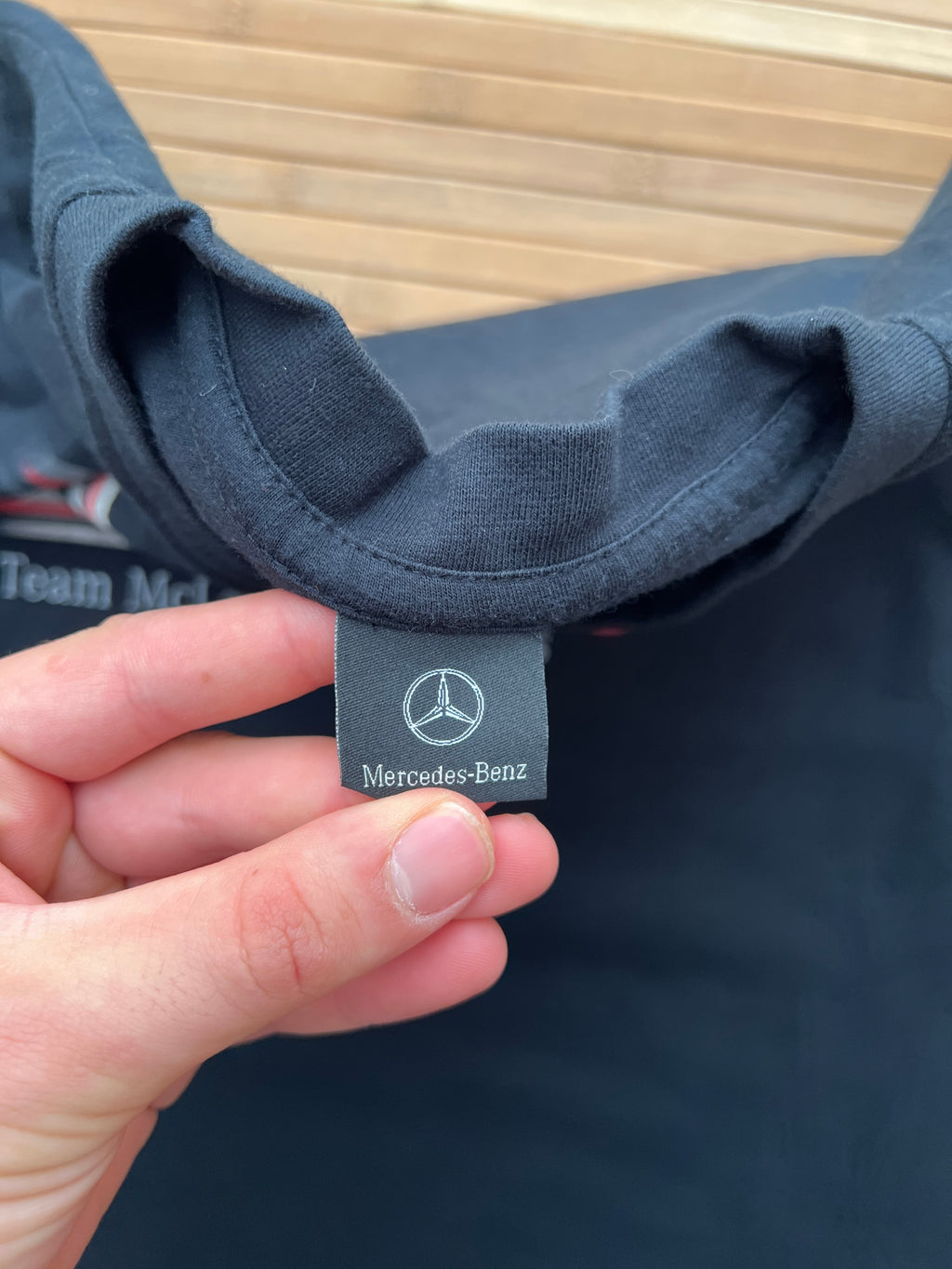 Team Meclaren Mercedes Tshirt(XL)