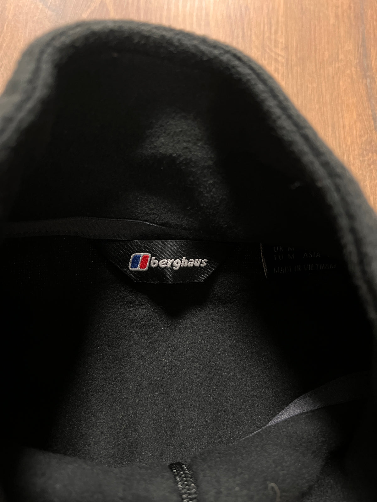 Berghaus Quarter zip (M)