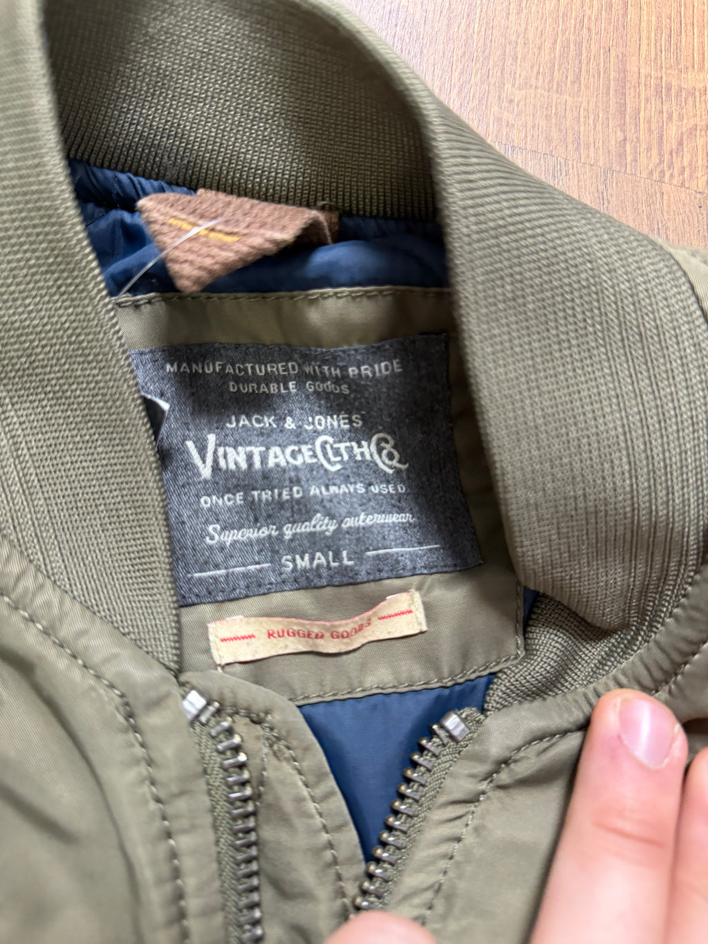 Military Bomber Jacket (S)