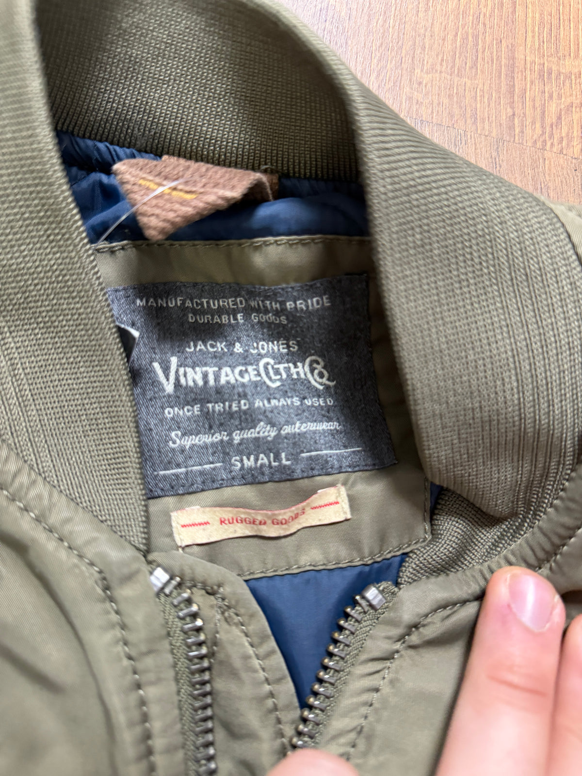 Military Bomber Jacket (S)