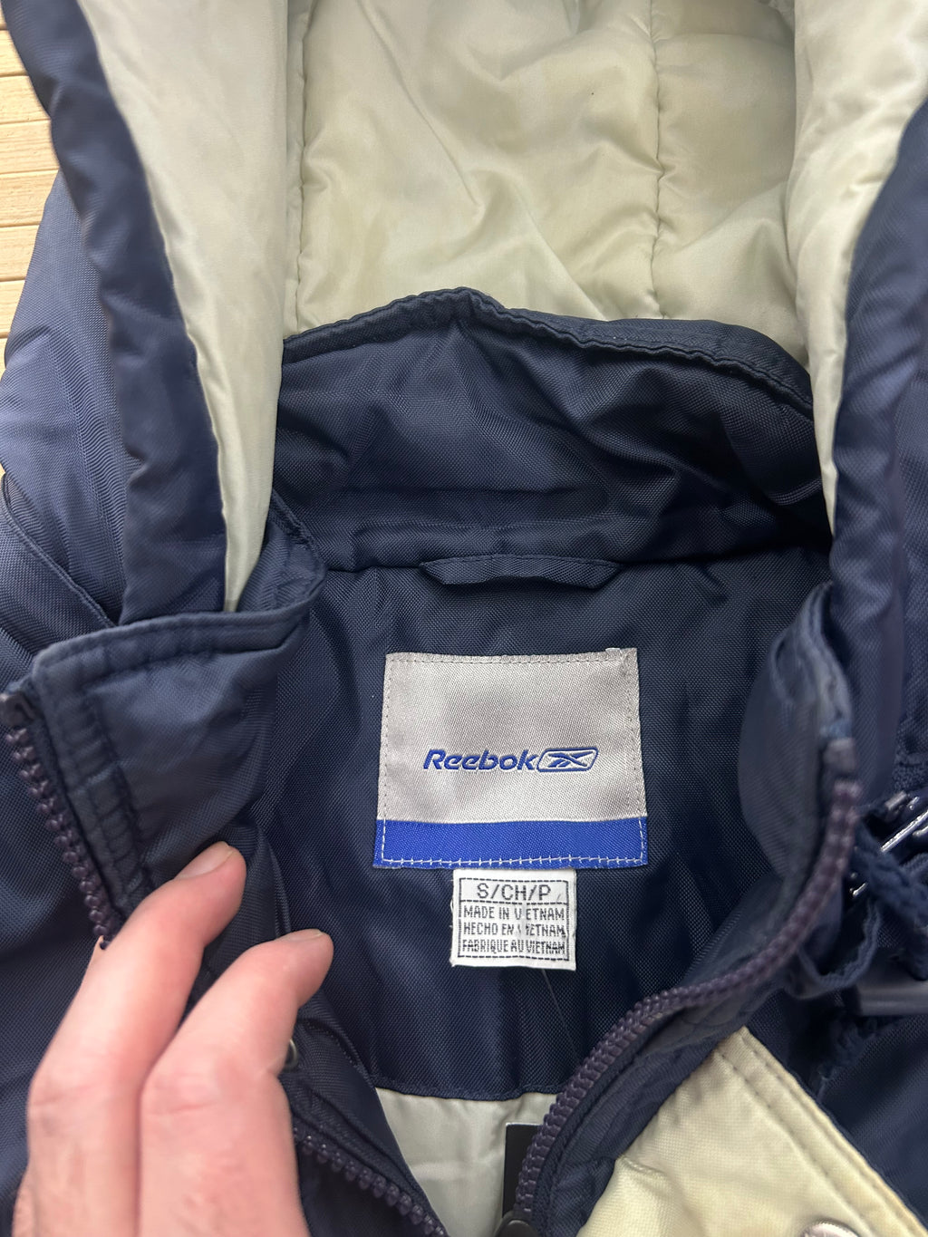 Patriots Reebok Jacket (XL)