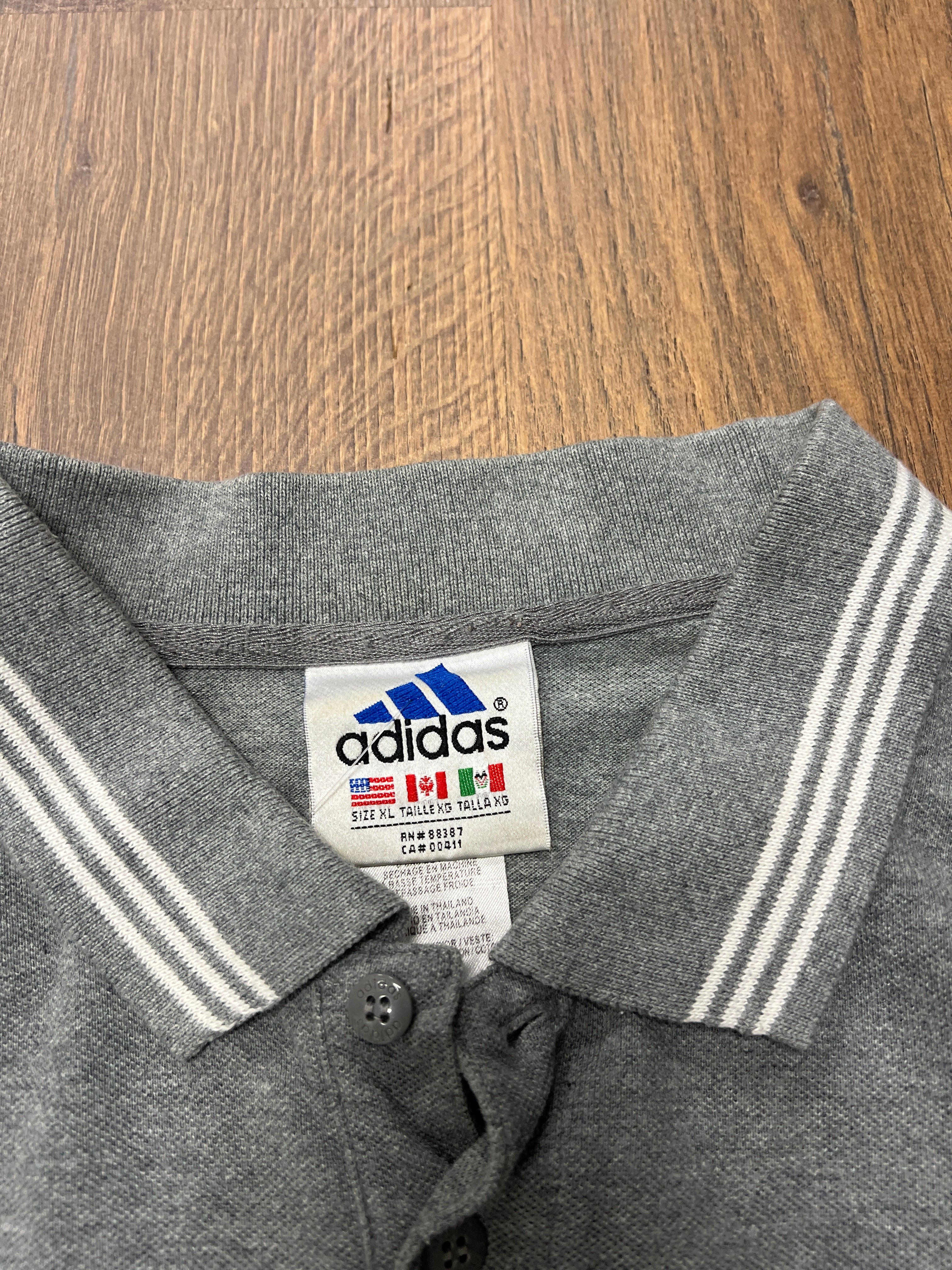 Adidas Vintage Polo (L)