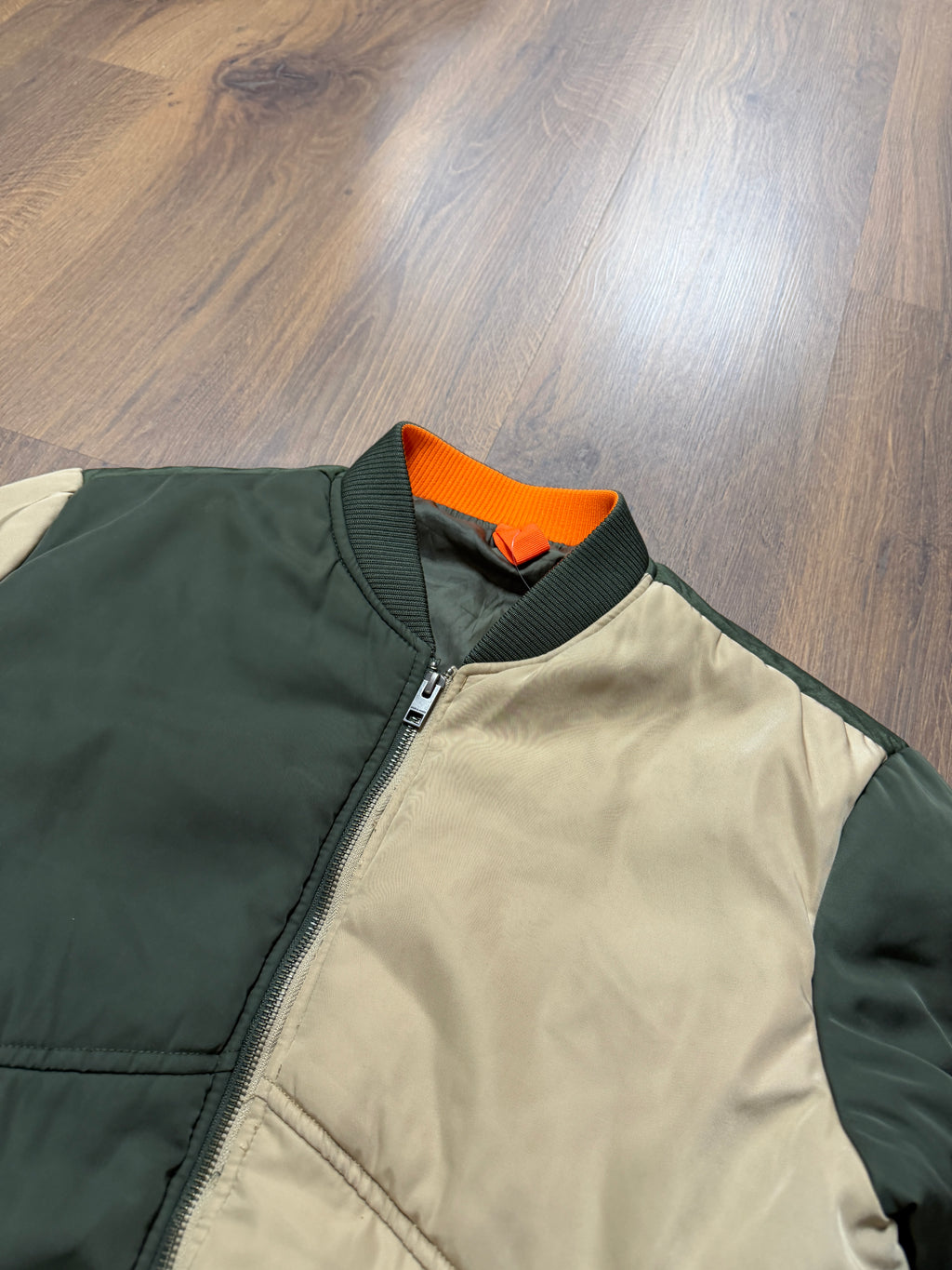 2 Tone Bomber Jacket (M)