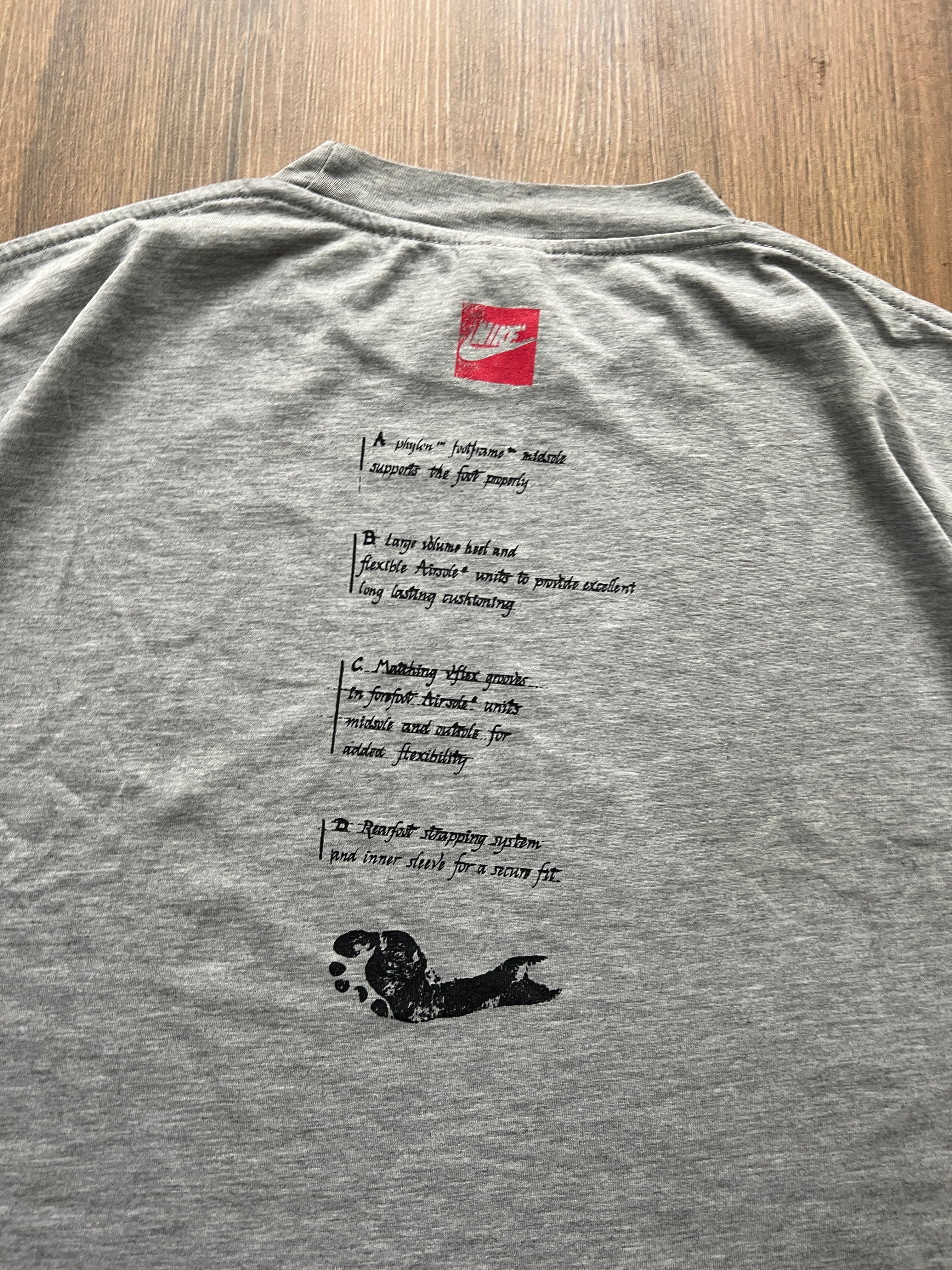 Nike 90s Footprint T-Shirt (XL)