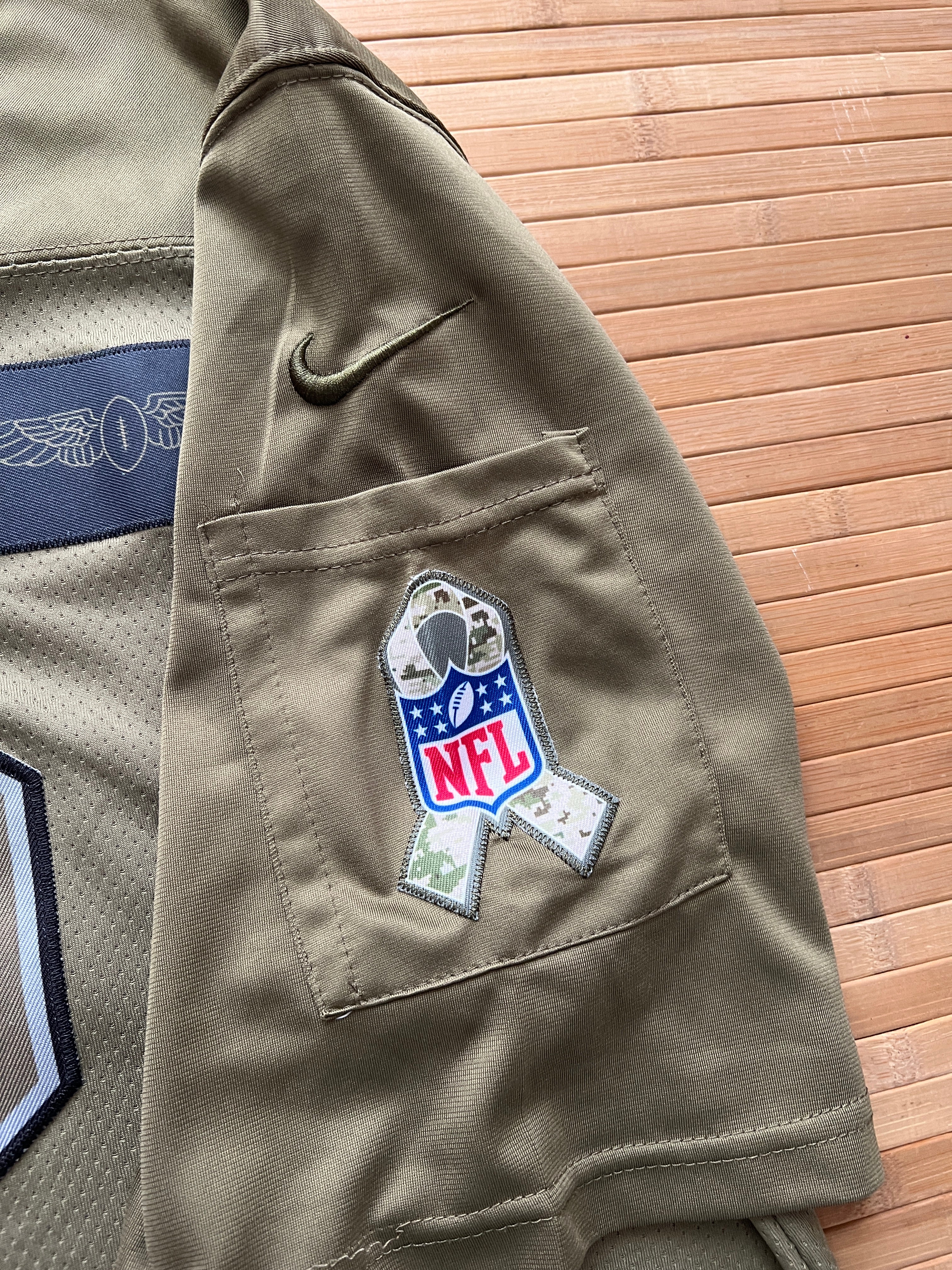 Tom Brady 2019 NFL Military Jersey (2XL)