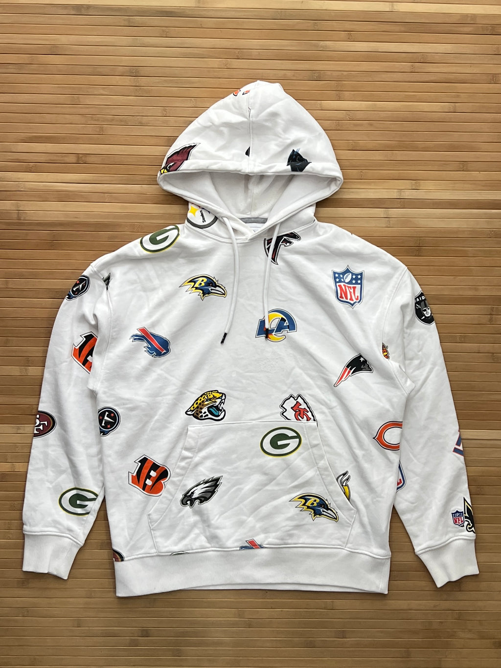 NFL Teams Hoodie (L)