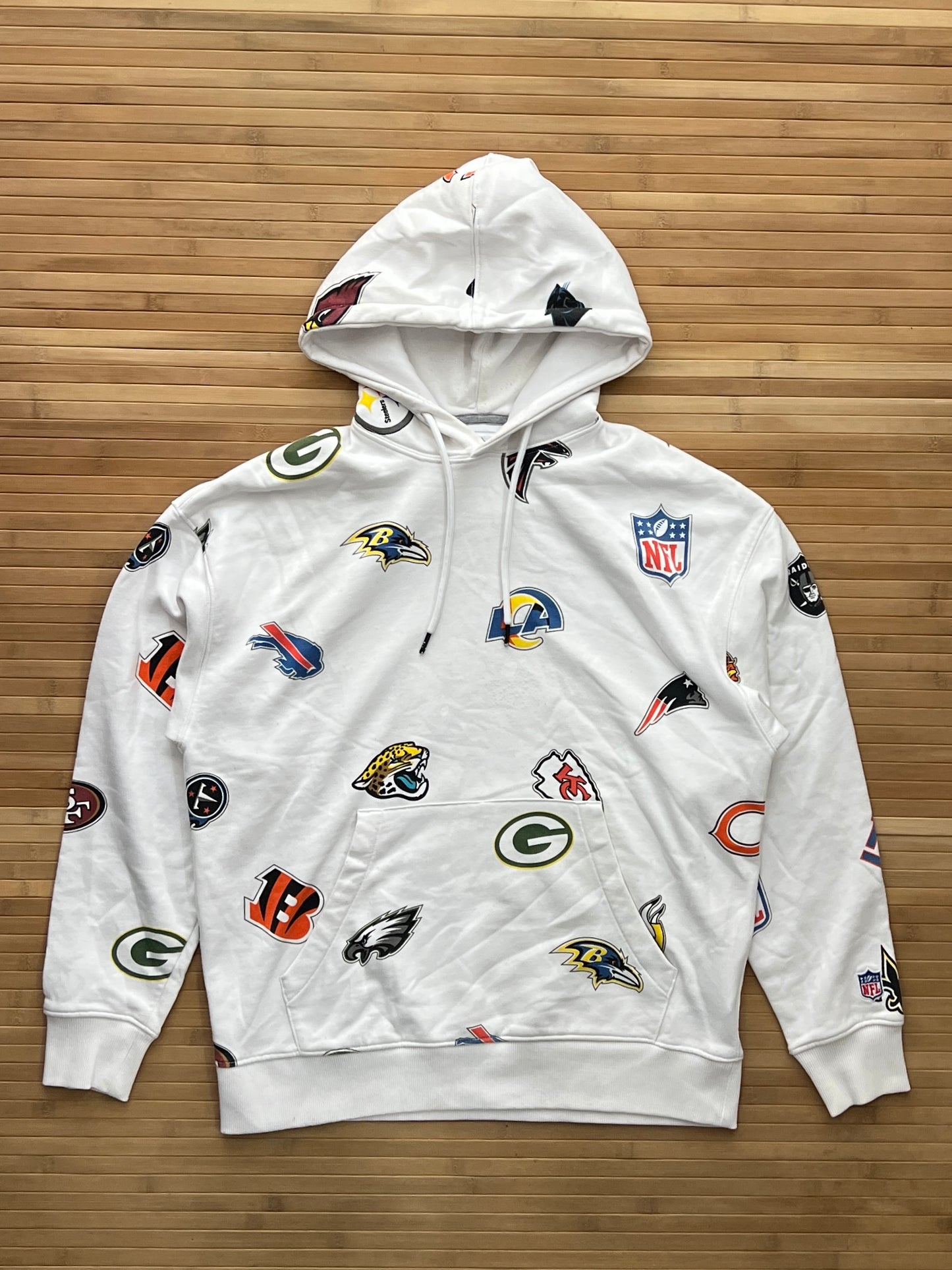 NFL Teams Hoodie (L)