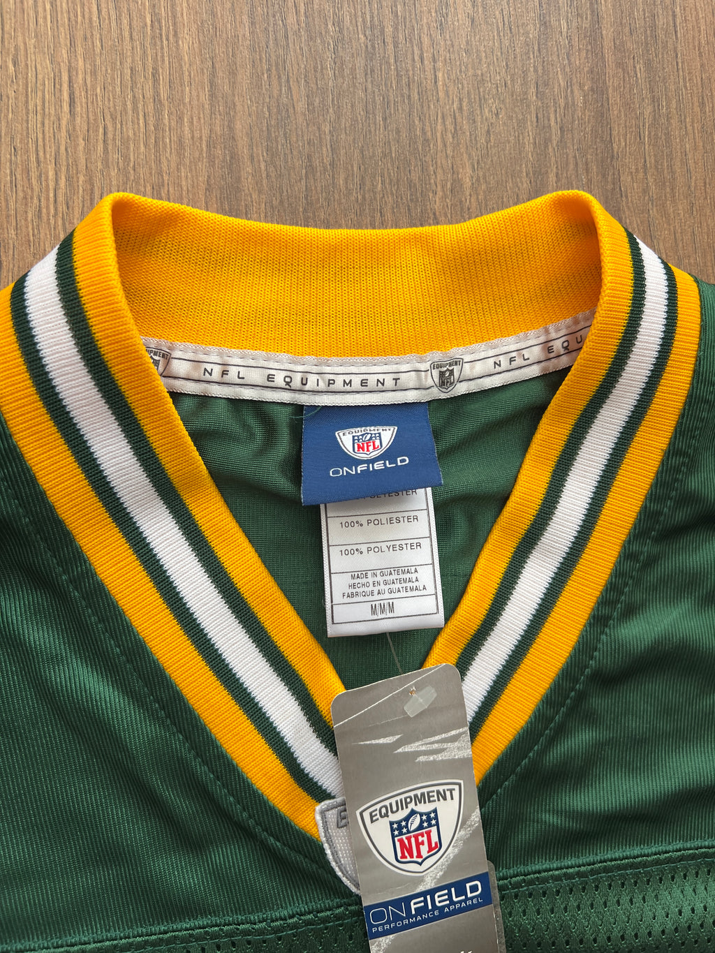 Brand New 2012 Green Bay Packers Rodgers NFL Jersey (L)