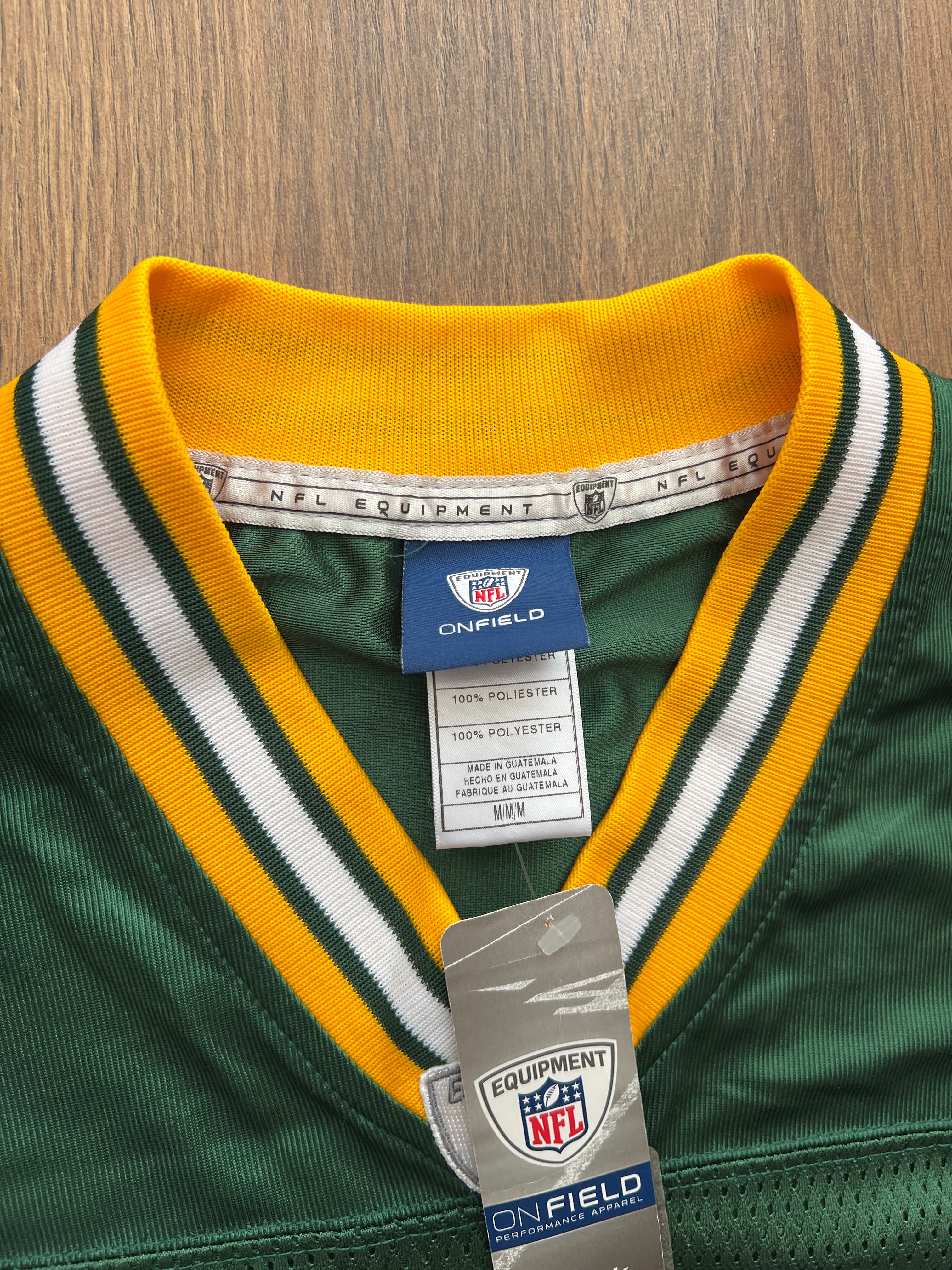 Brand New 2012 Green Bay Packers Rodgers NFL Jersey (L)