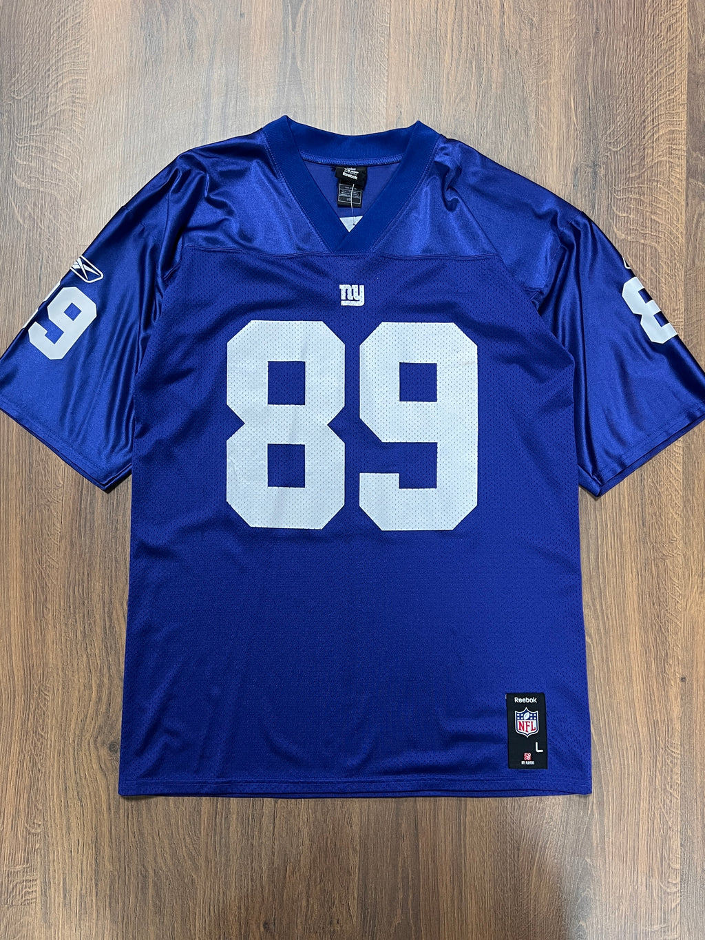 2008 New York Giant Boss NFL Jersey (XL)
