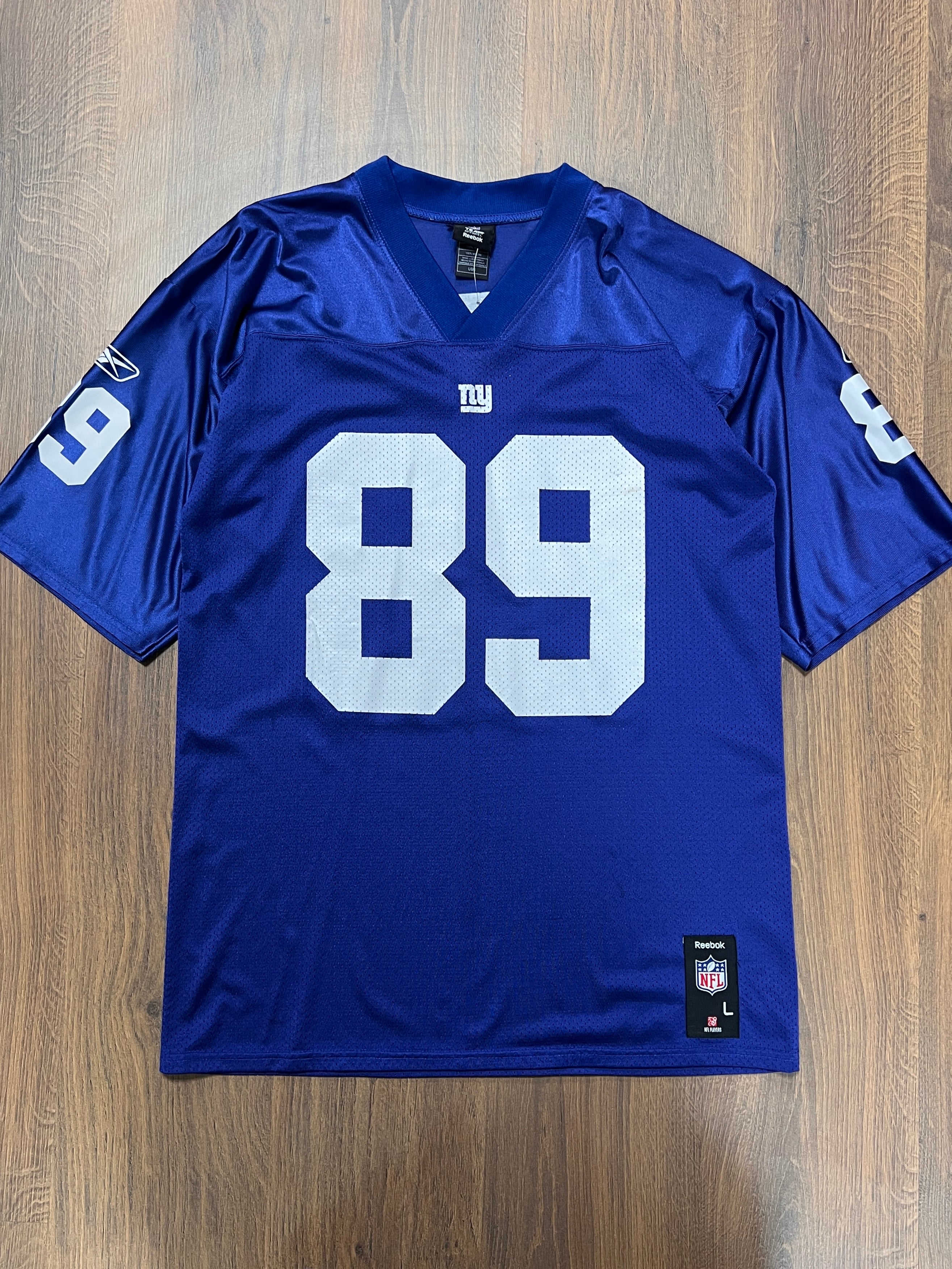 2008 New York Giant Boss NFL Jersey (XL)