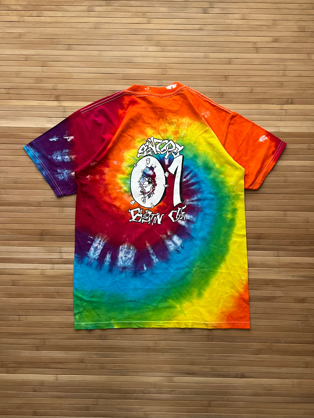 Bixby Highschool 2001 Tie Dye T-Shirt (M)