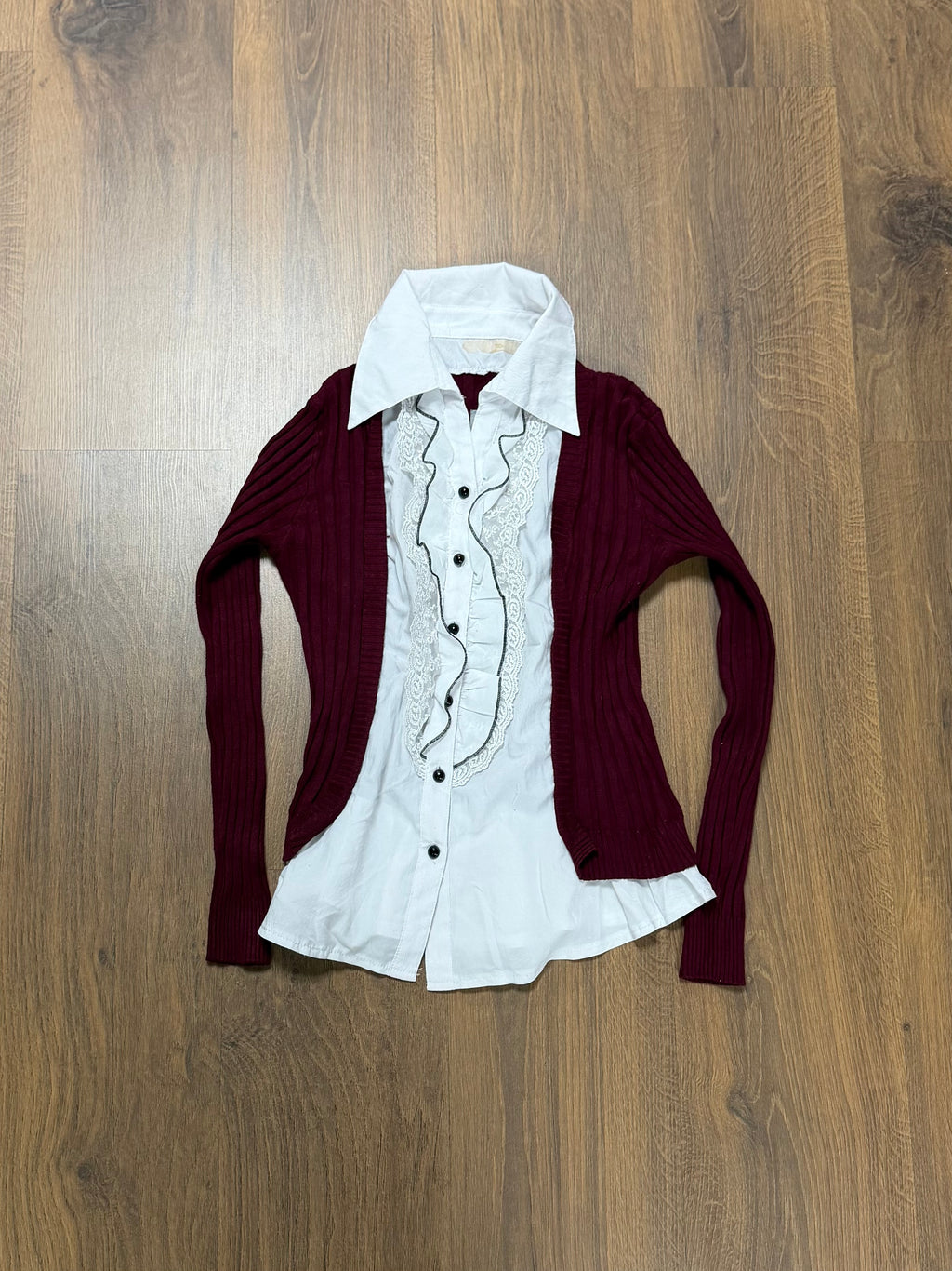 Goth Vampire Top💁🏼‍♀️(S/M)