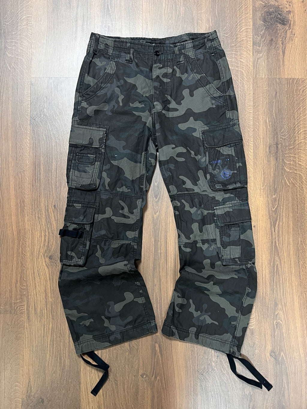 Brandit Camo Cargo Pants(34x32)