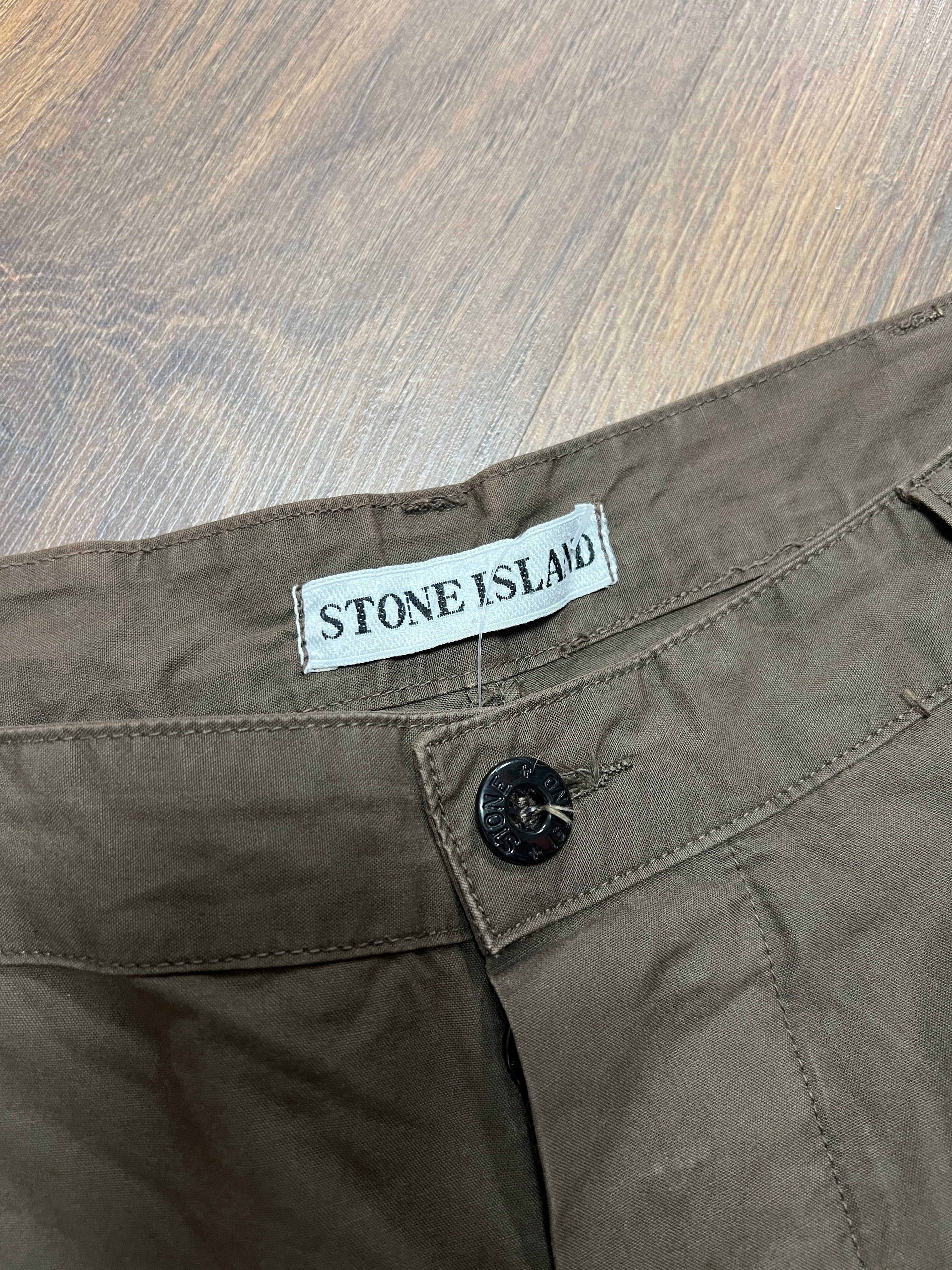 Stone Island Brown Cargo Pants (32x32)