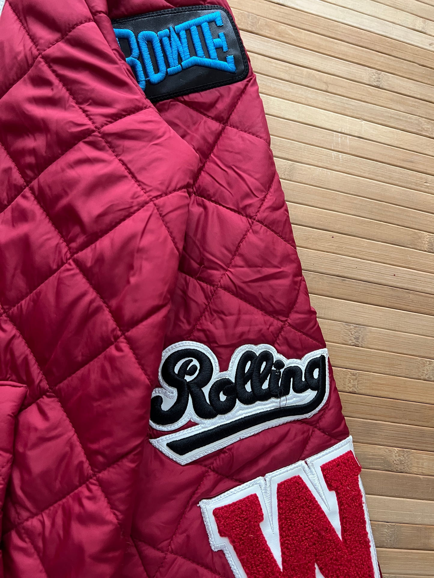 Follow Us Bomber Jacket (M)