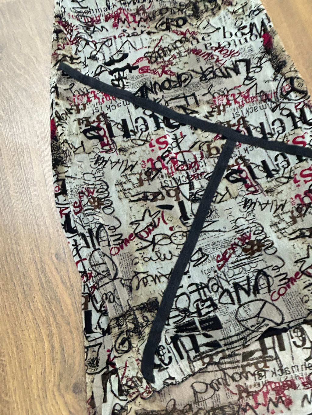 Urban Ink Slip Dress (S)
